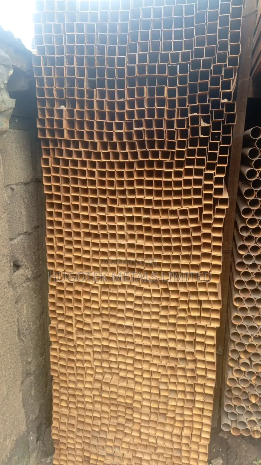 40X40 Square Pipe (1.5mm, 2mm,3mm)