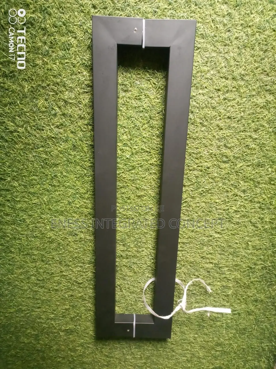 Grade 304 Black Coated Stainless Steel Pull Handle