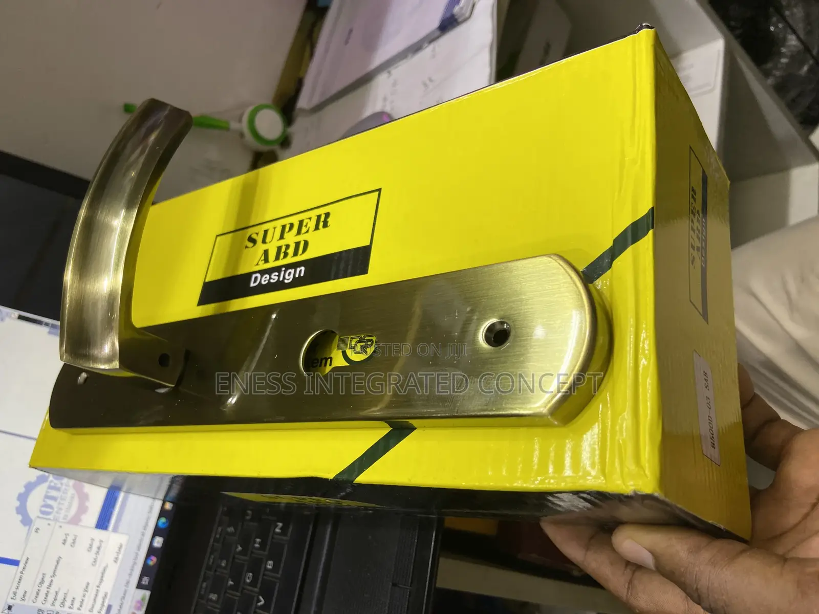 Super Quality 2024 New Model Stainless Finish Door Lock