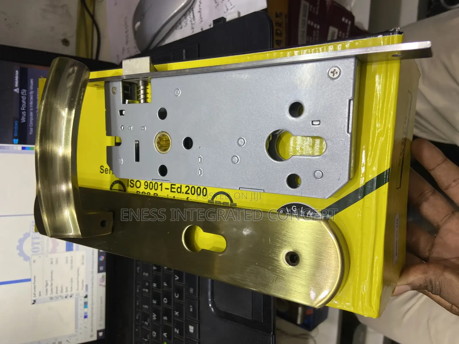 Super Quality 2024 New Model Stainless Finish Door Lock