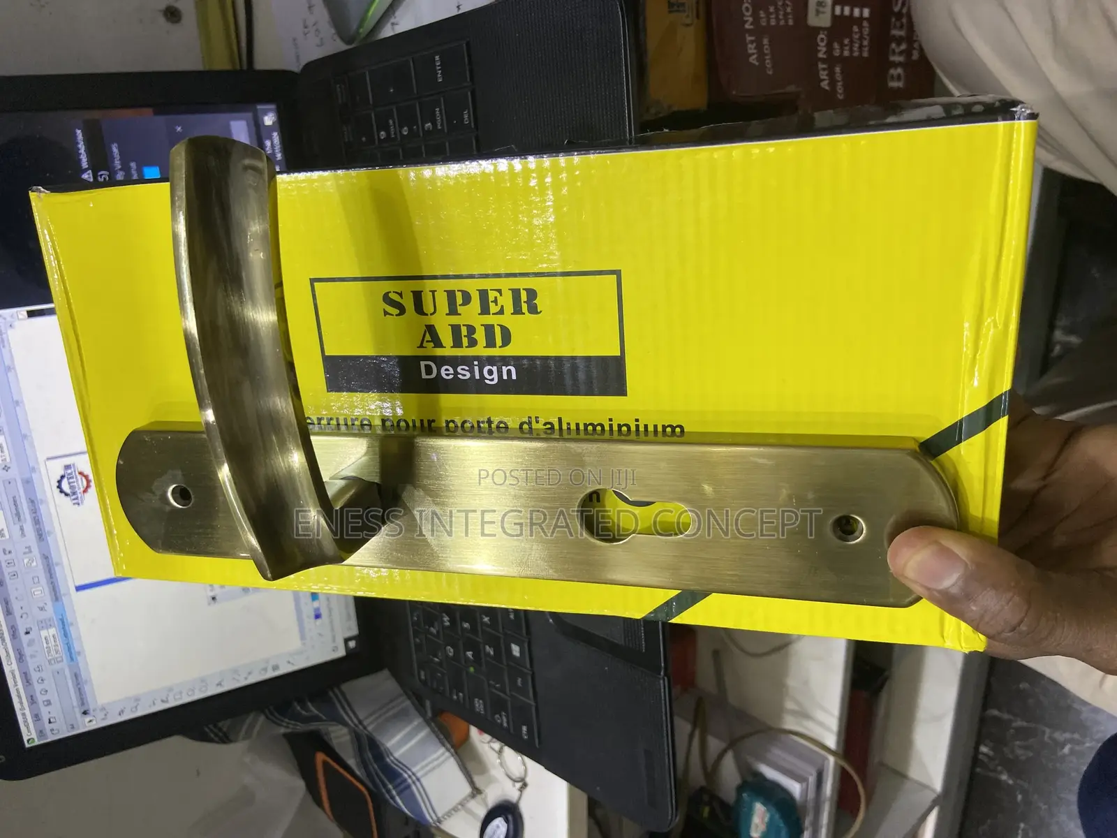 Super Quality 2024 New Model Stainless Finish Door Lock