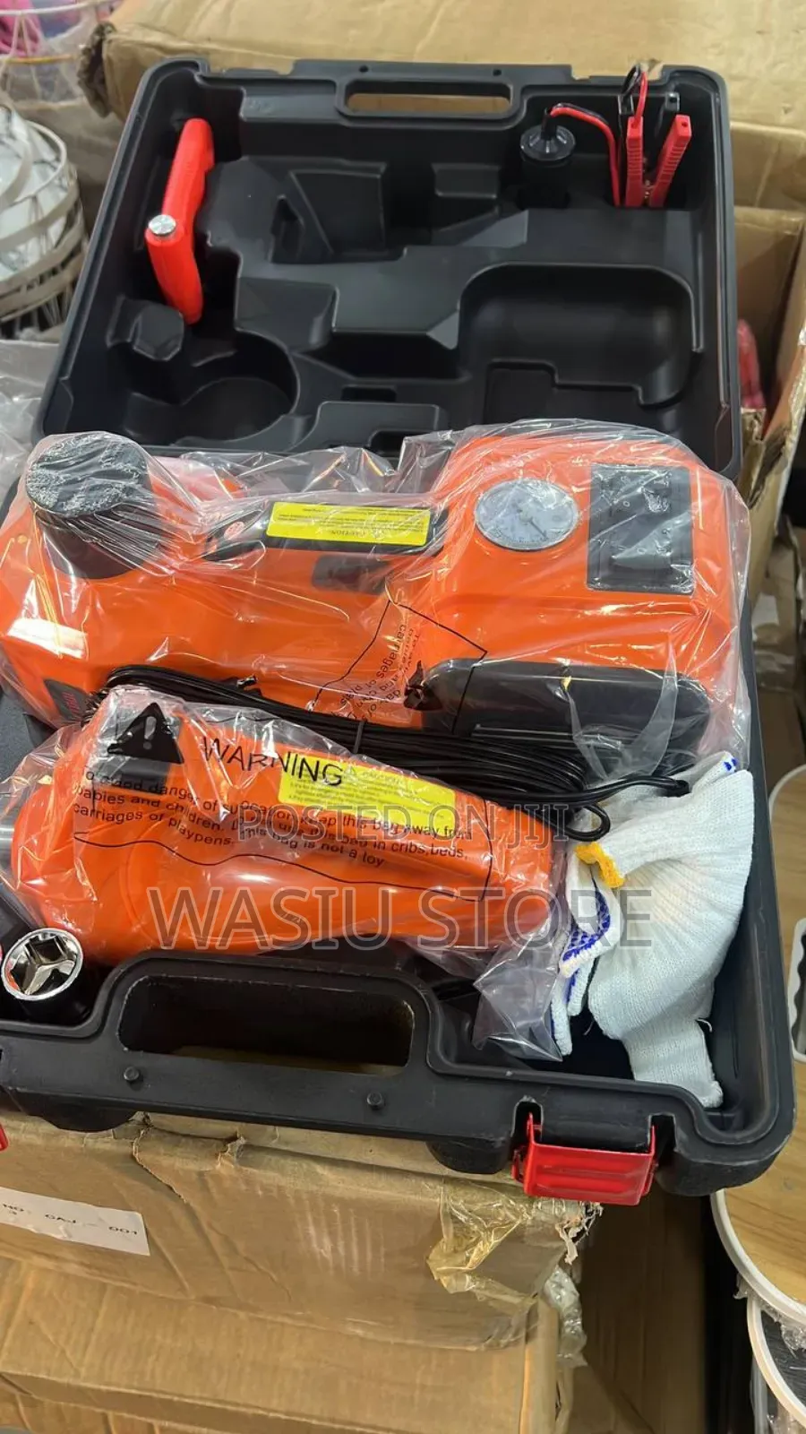 5 Ton 4 in 1 Car Repair Tool Kit