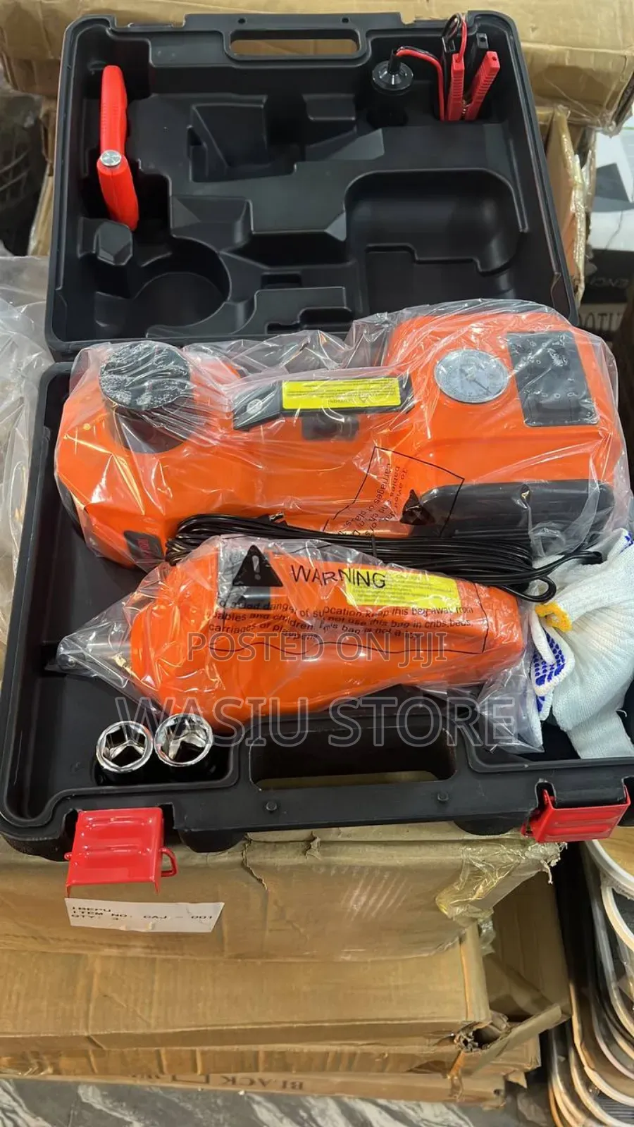 5 Ton 4 in 1 Car Repair Tool Kit