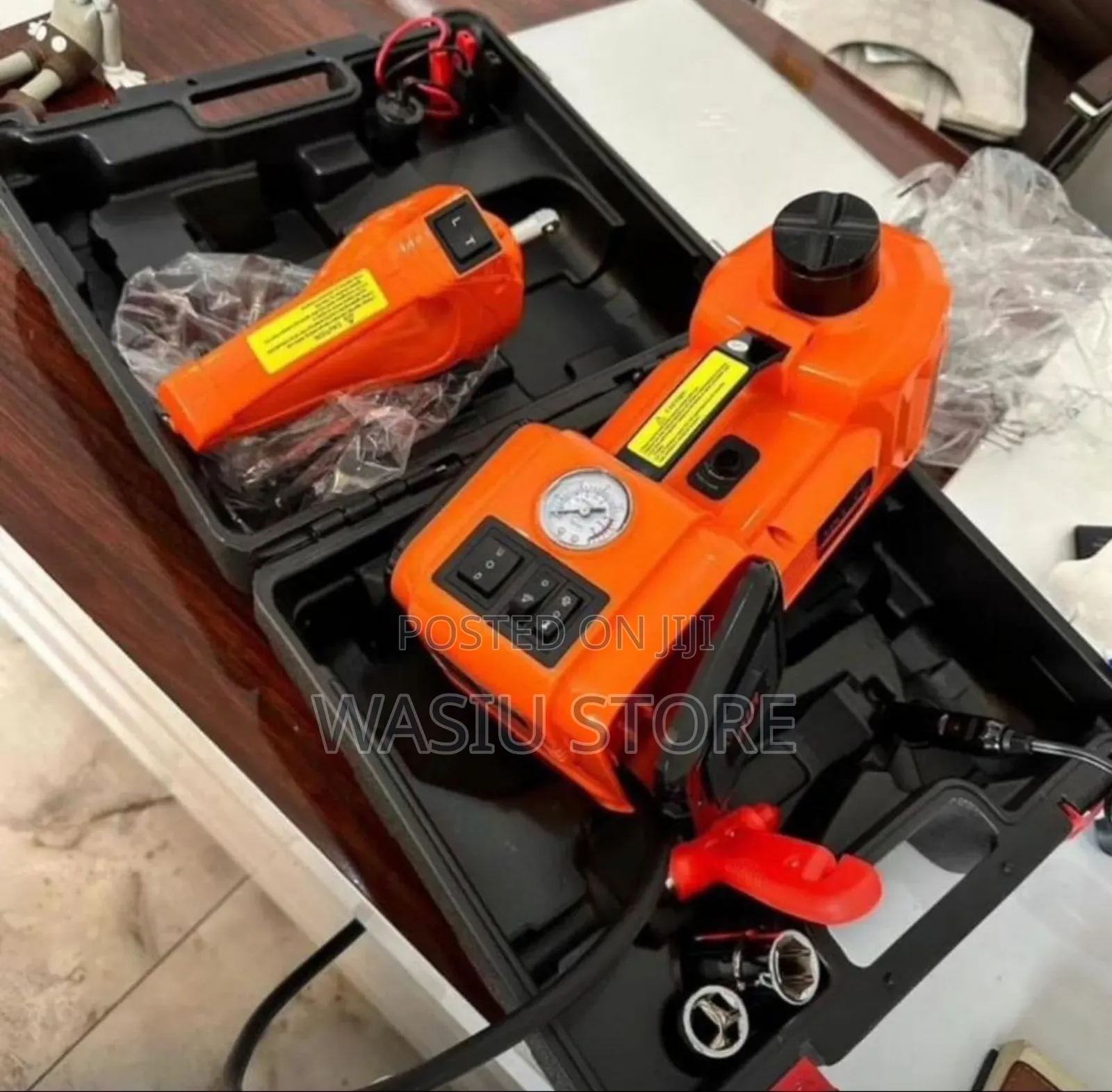 5 Ton 4 in 1 Car Repair Tool Kit