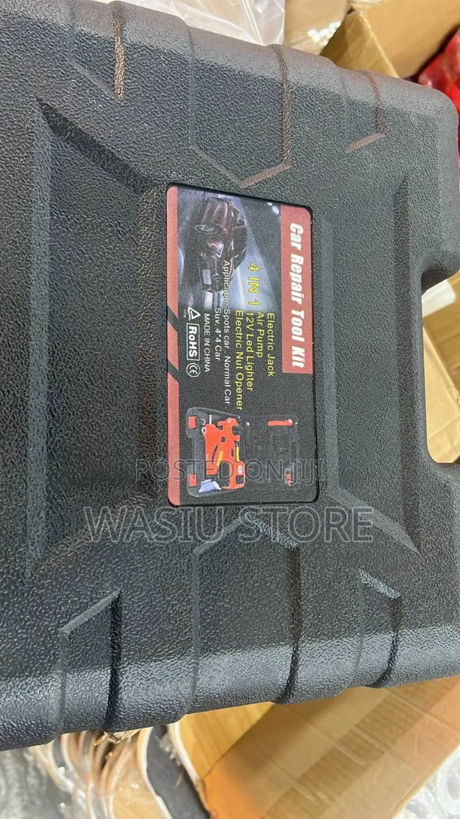 5 Ton 4 in 1 Car Repair Tool Kit