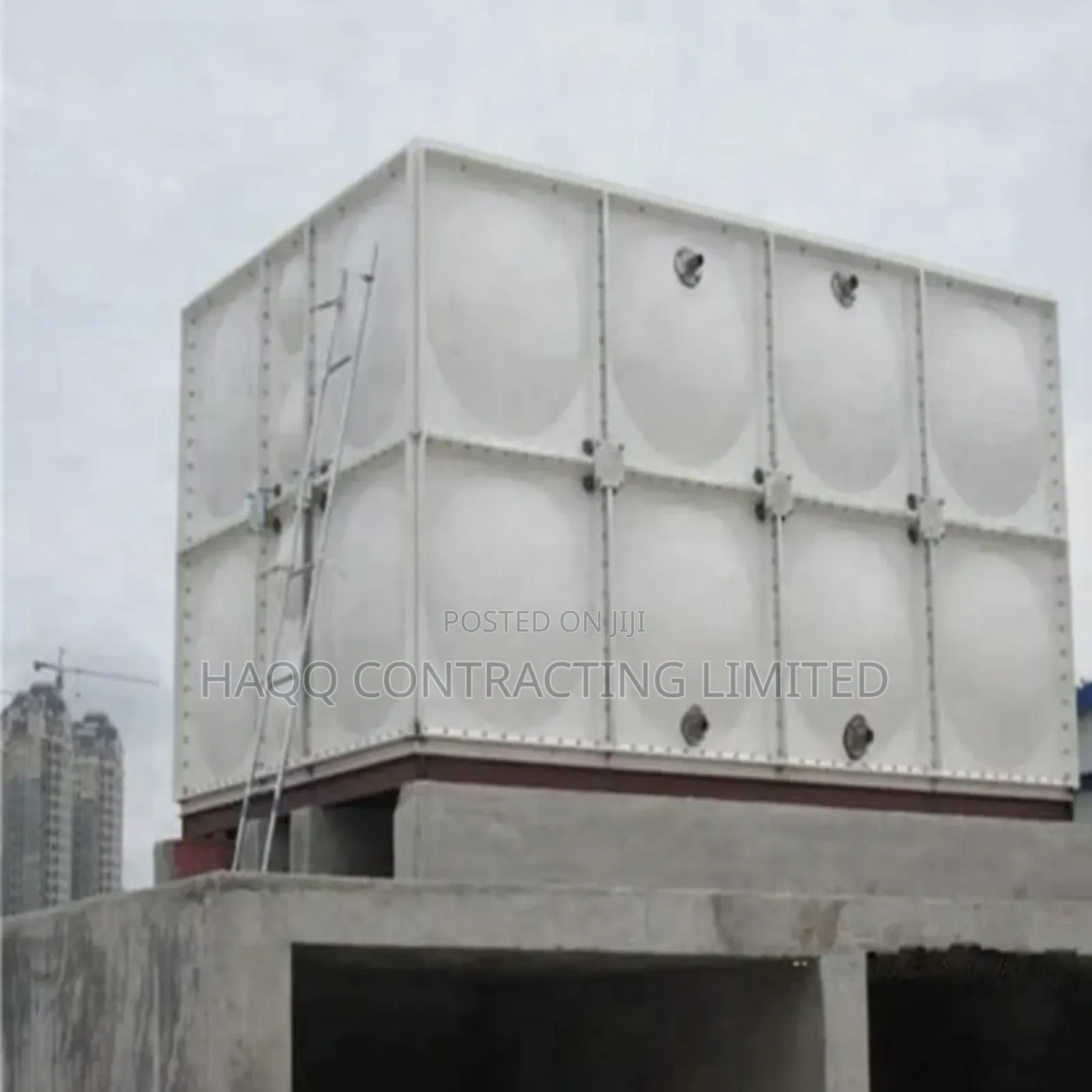 Expert in GRP,FRP Fibreglass Water Storage Tank Solution
