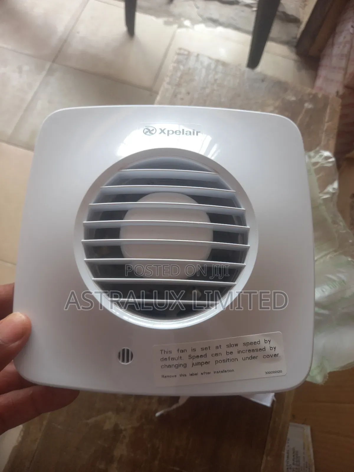4 Inch Xpelair 100mm Simply Silent