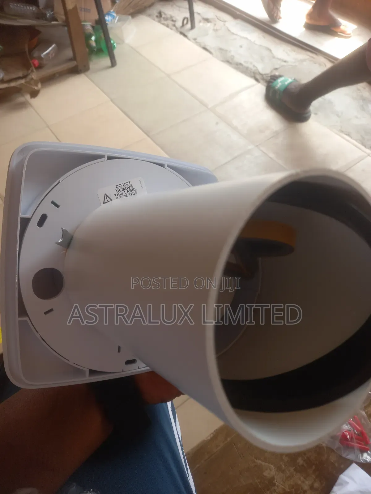 4 Inch Xpelair 100mm Simply Silent