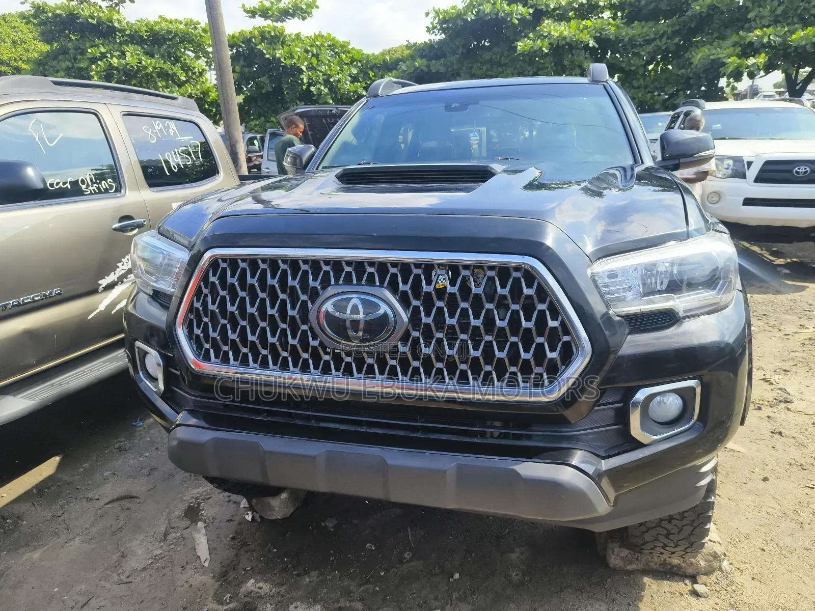 Toyota Tacoma TRD Sport 2018 Black