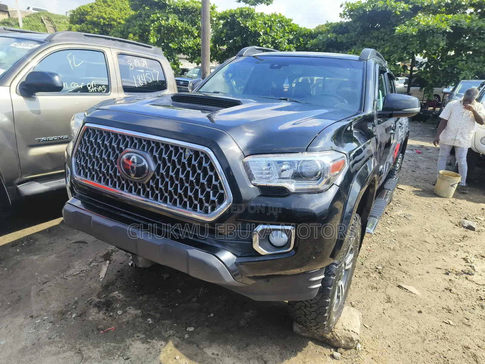 Toyota Tacoma TRD Sport 2018 Black