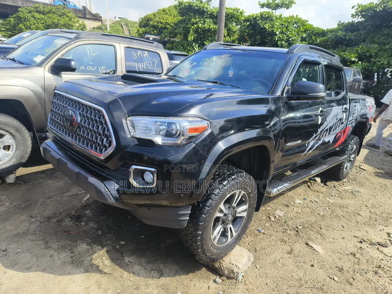 Toyota Tacoma TRD Sport 2018 Black