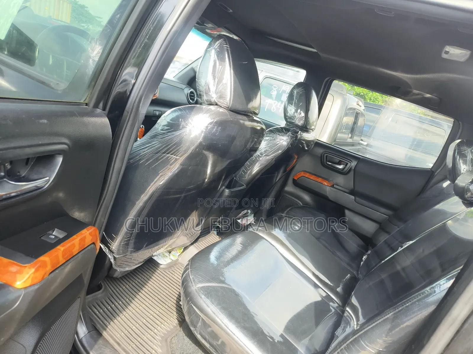 Toyota Tacoma TRD Sport 2018 Black