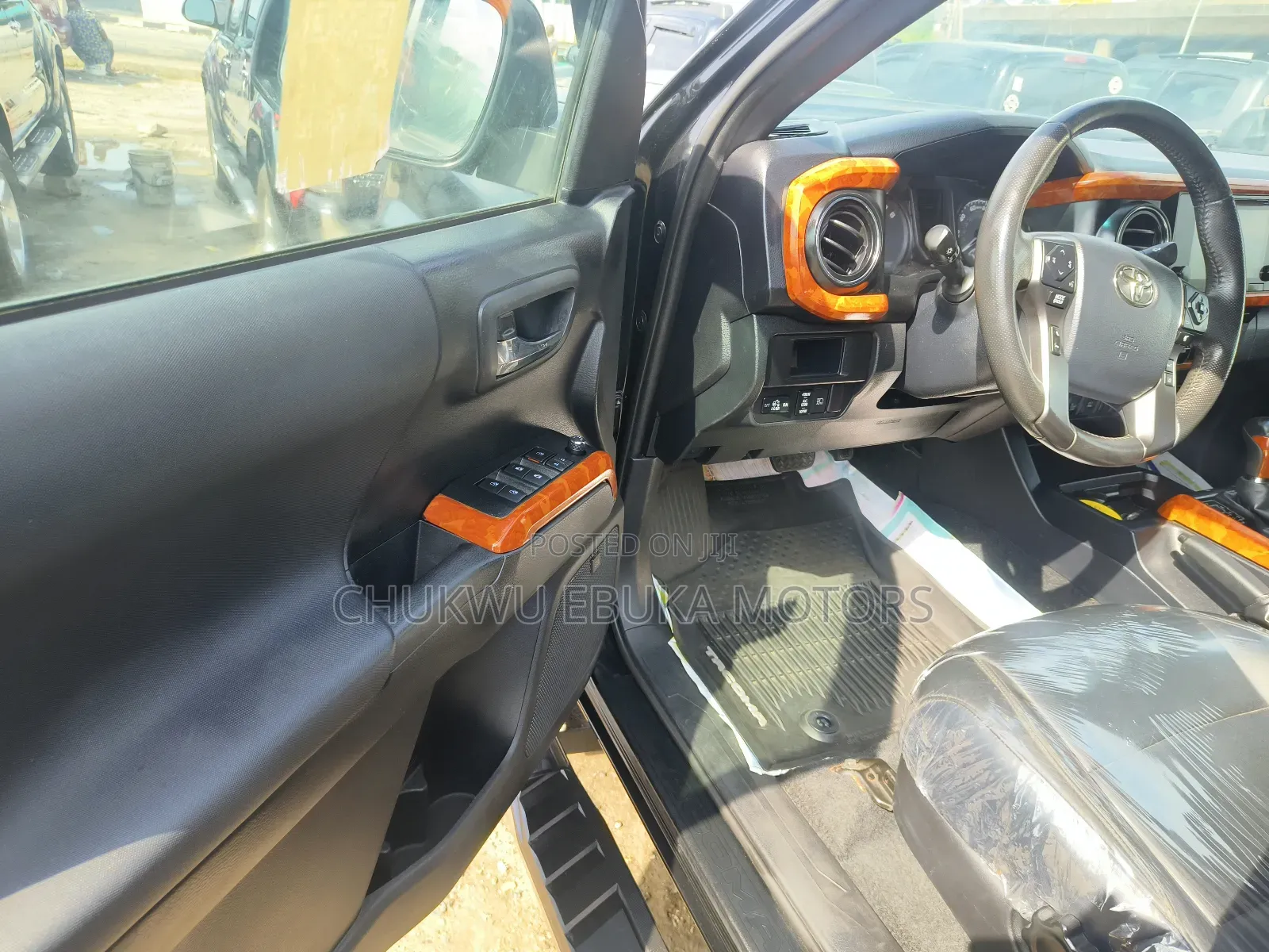 Toyota Tacoma TRD Sport 2018 Black