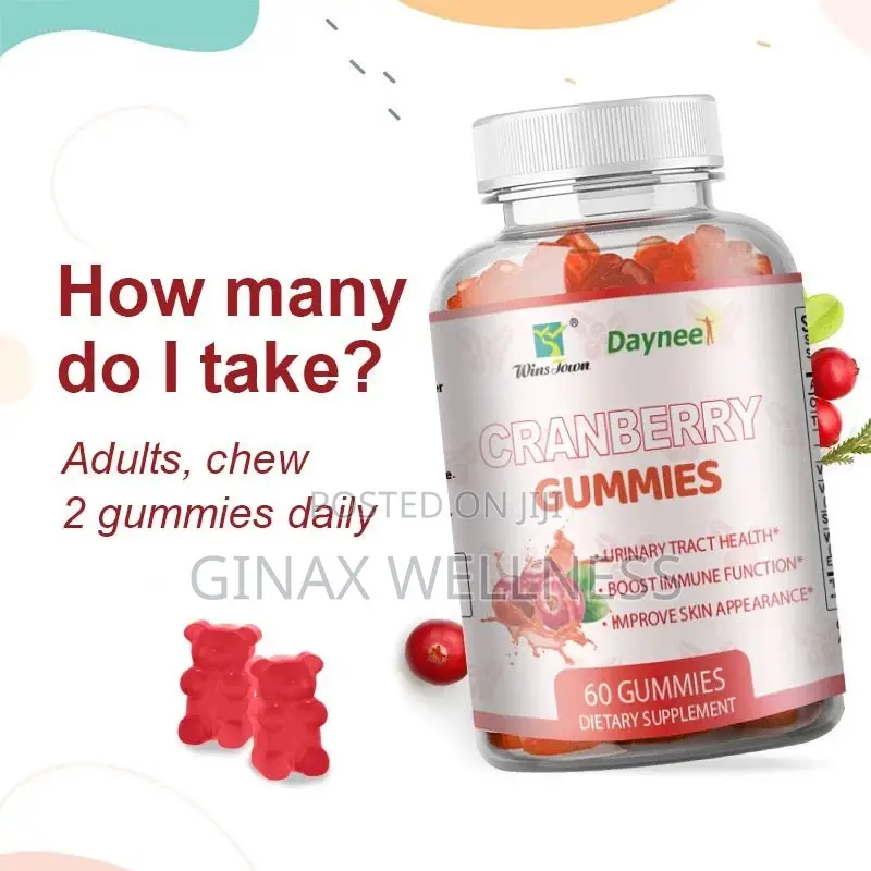 Cranberry Gummies | Supplement for Urinary Tract Health