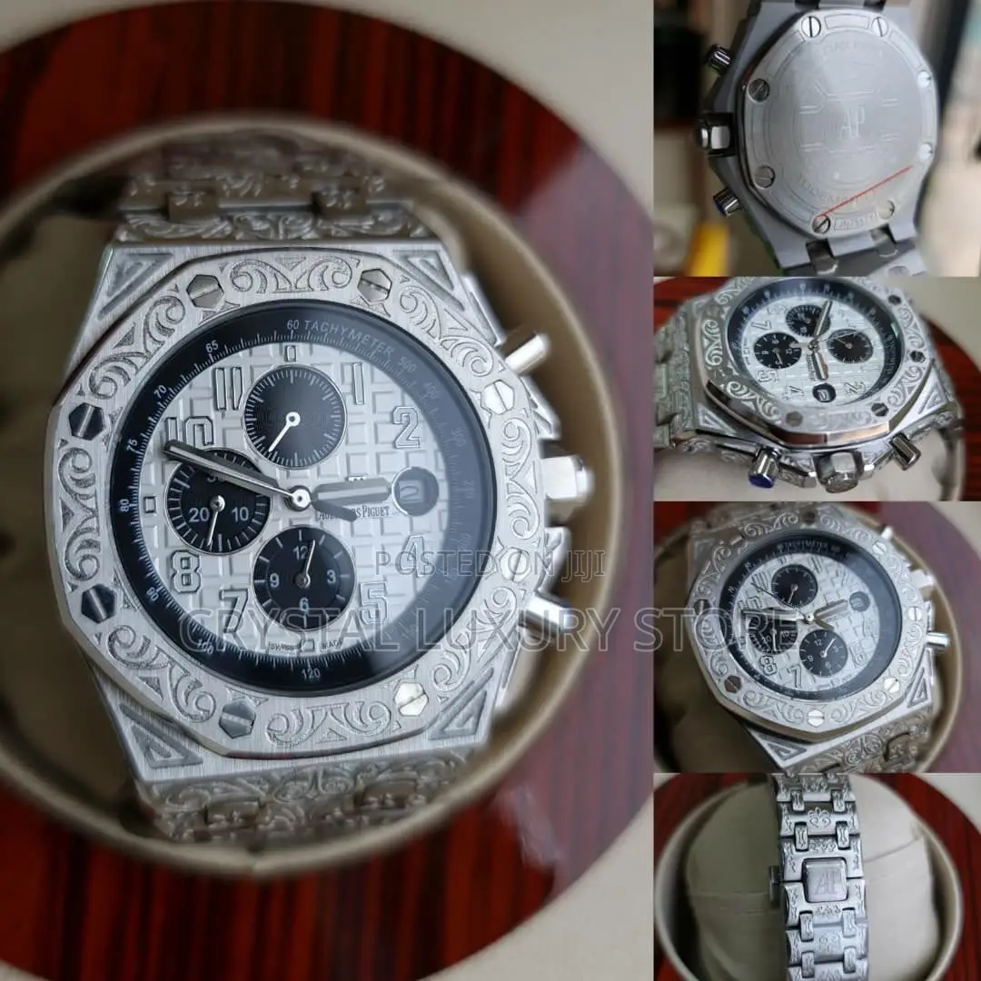 Audemars Piguet Quality Luxury Men Chain Wristwatch