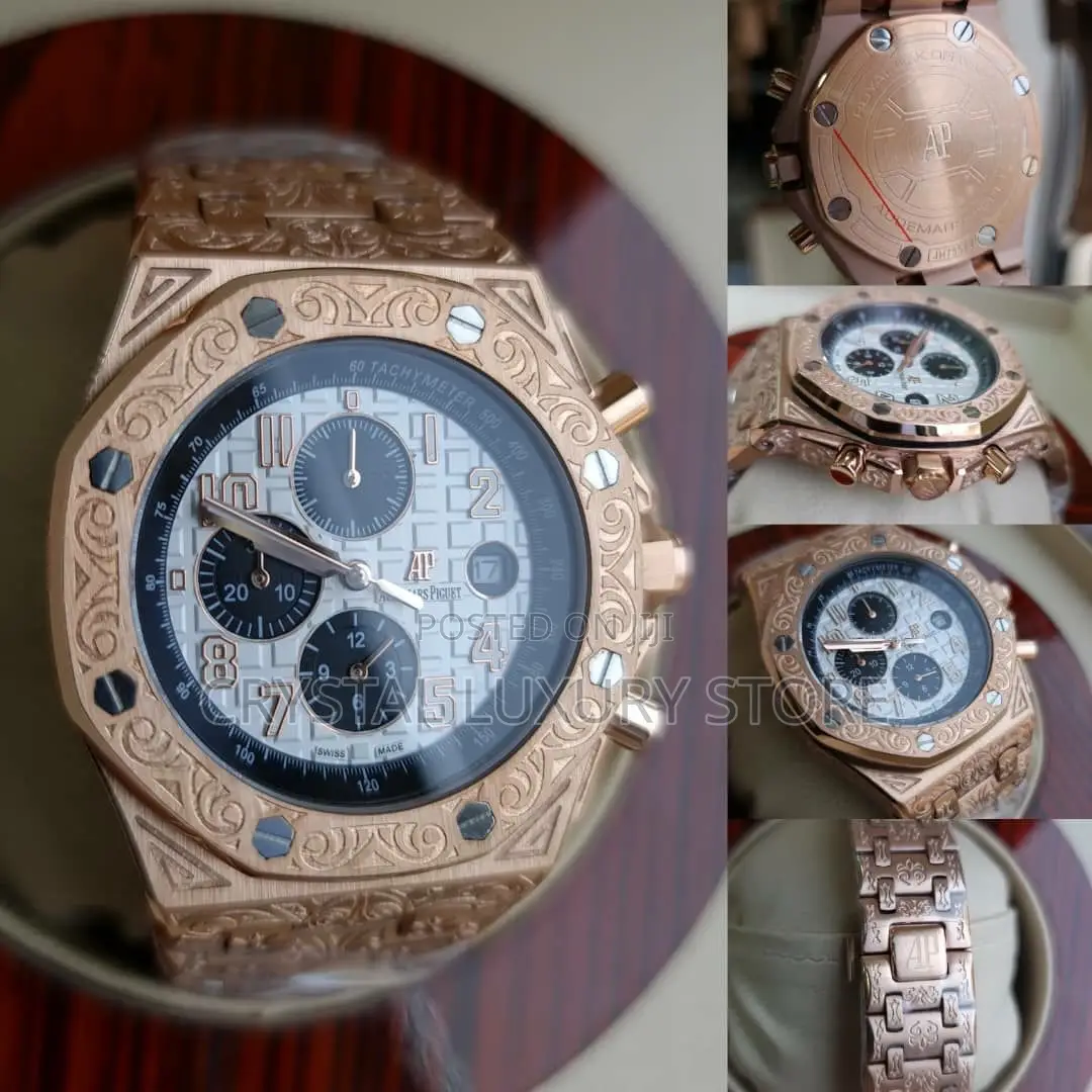Audemars Piguet Quality Luxury Men Chain Wristwatch