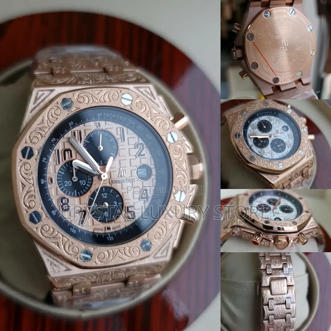 Audemars Piguet Quality Luxury Men Chain Wristwatch