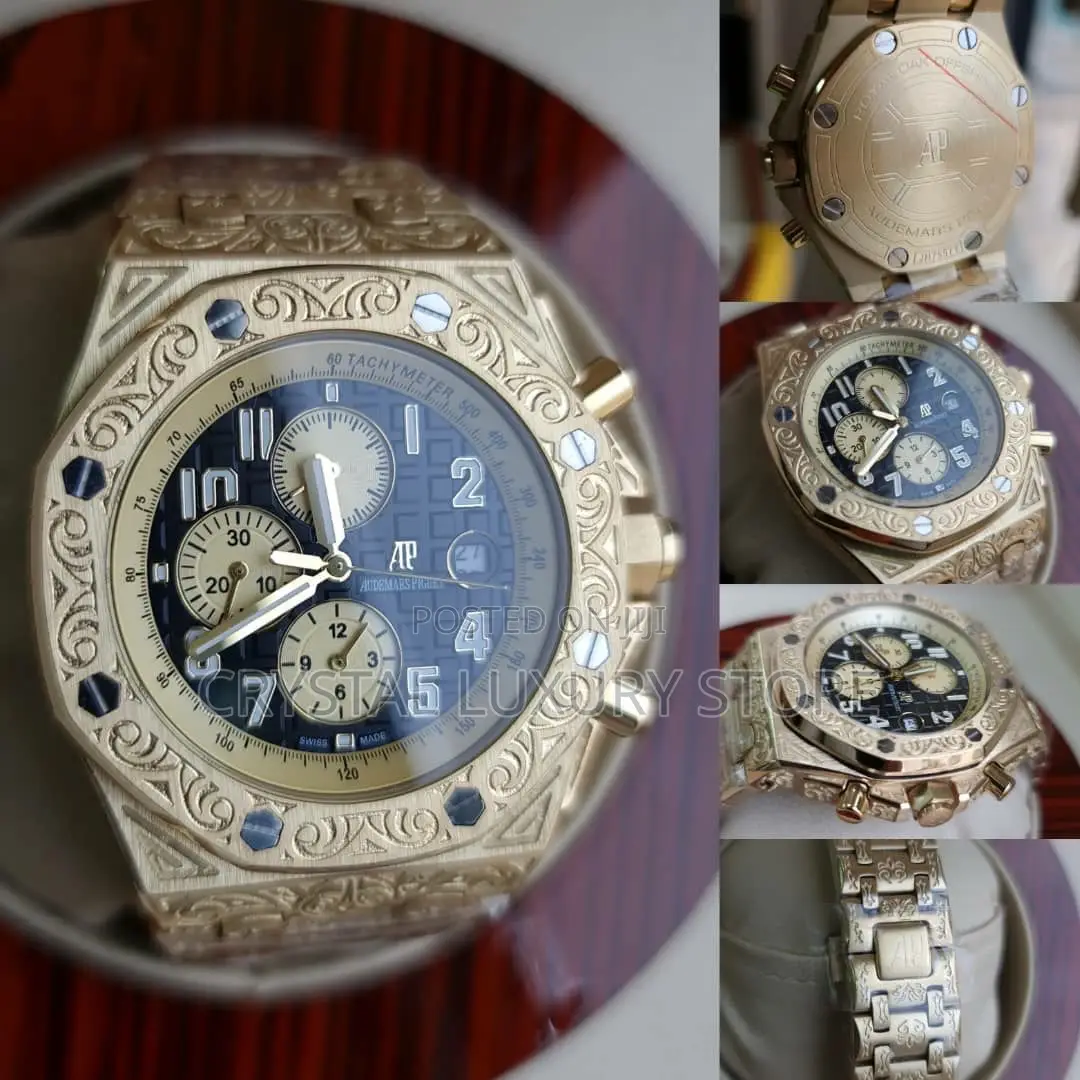 Audemars Piguet Quality Luxury Men Chain Wristwatch