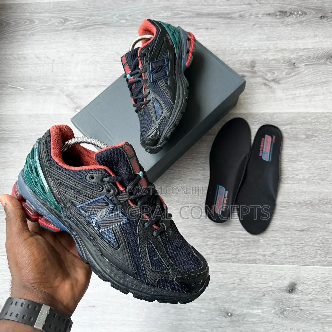 New Balance 1906R Series Phantom New Spruce