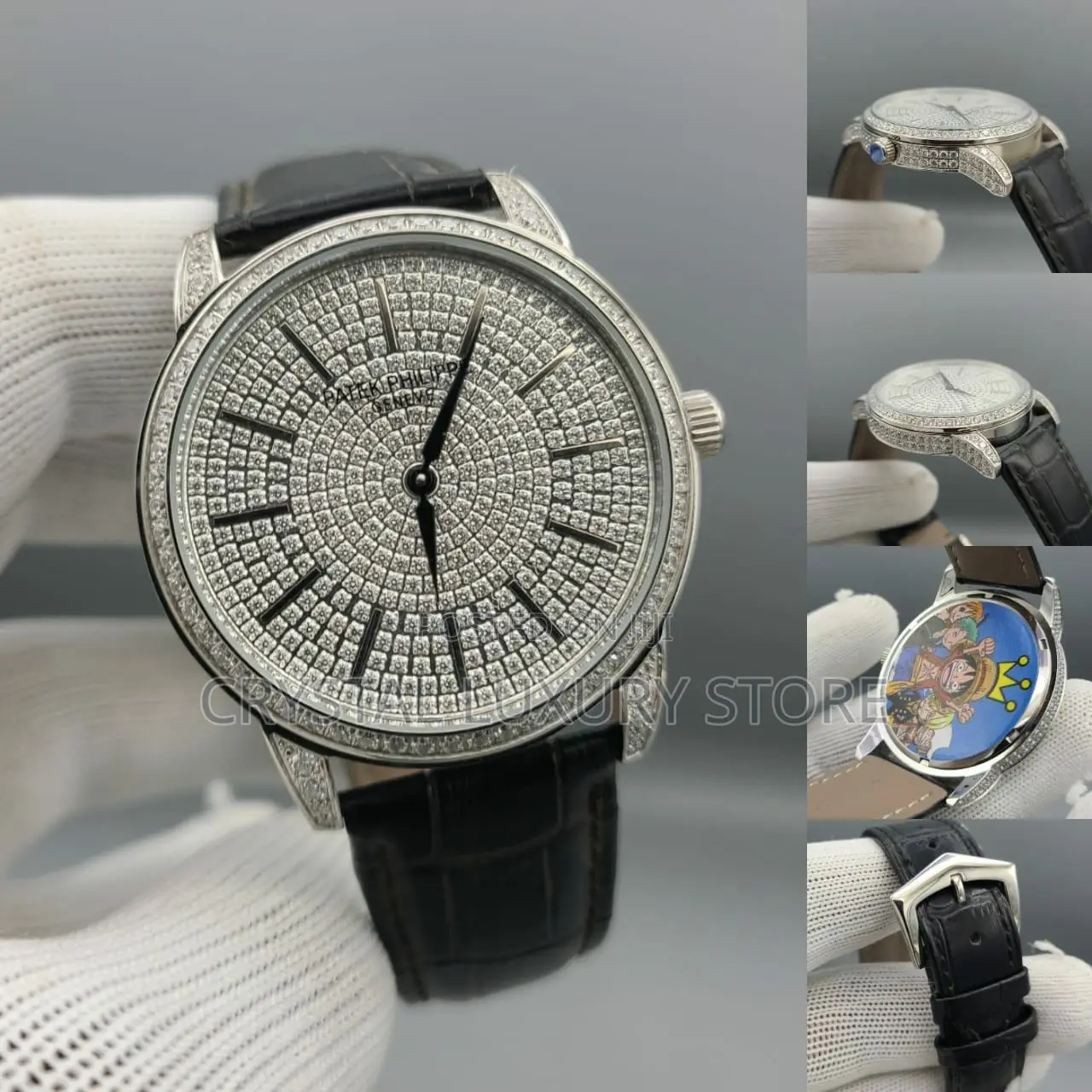 Audemars Piguet Quality Luxury Men Genuine Leather