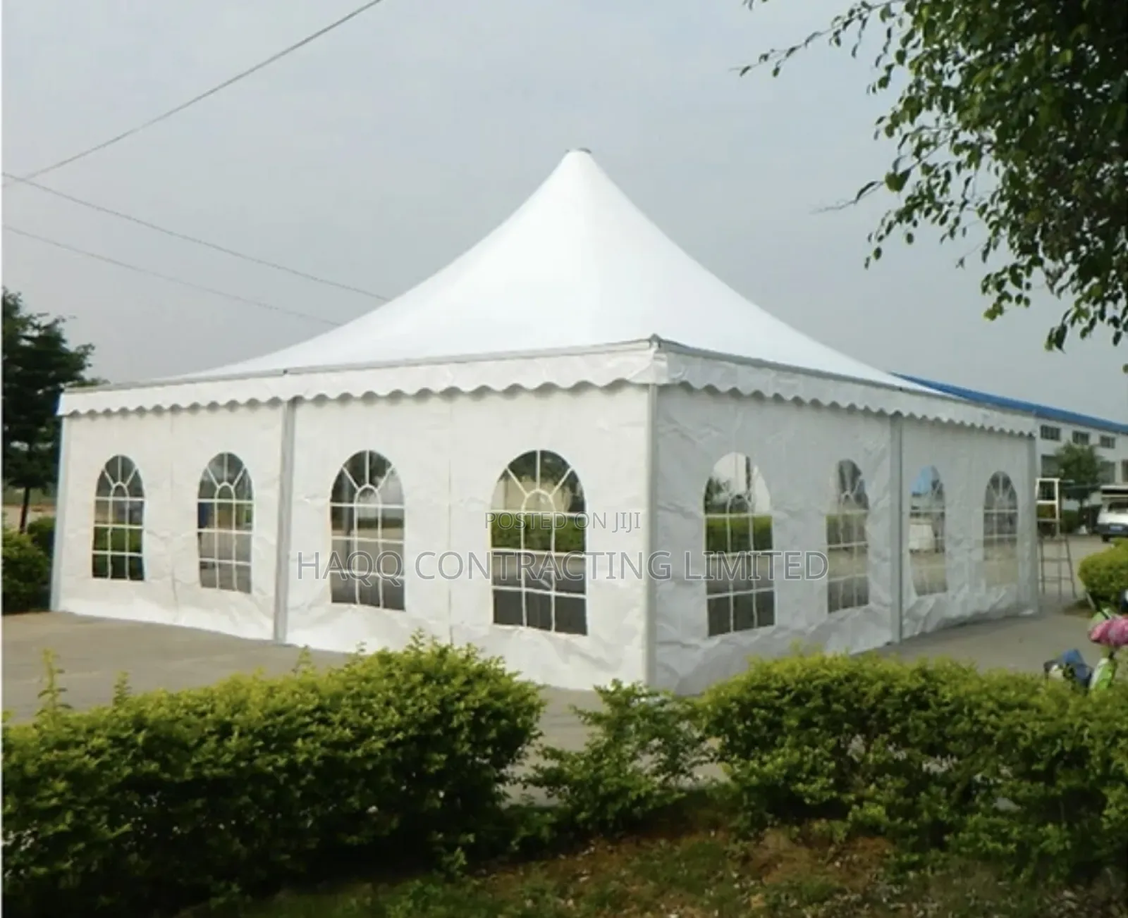 Trade Fair, Trade Exhibition Tent Construction