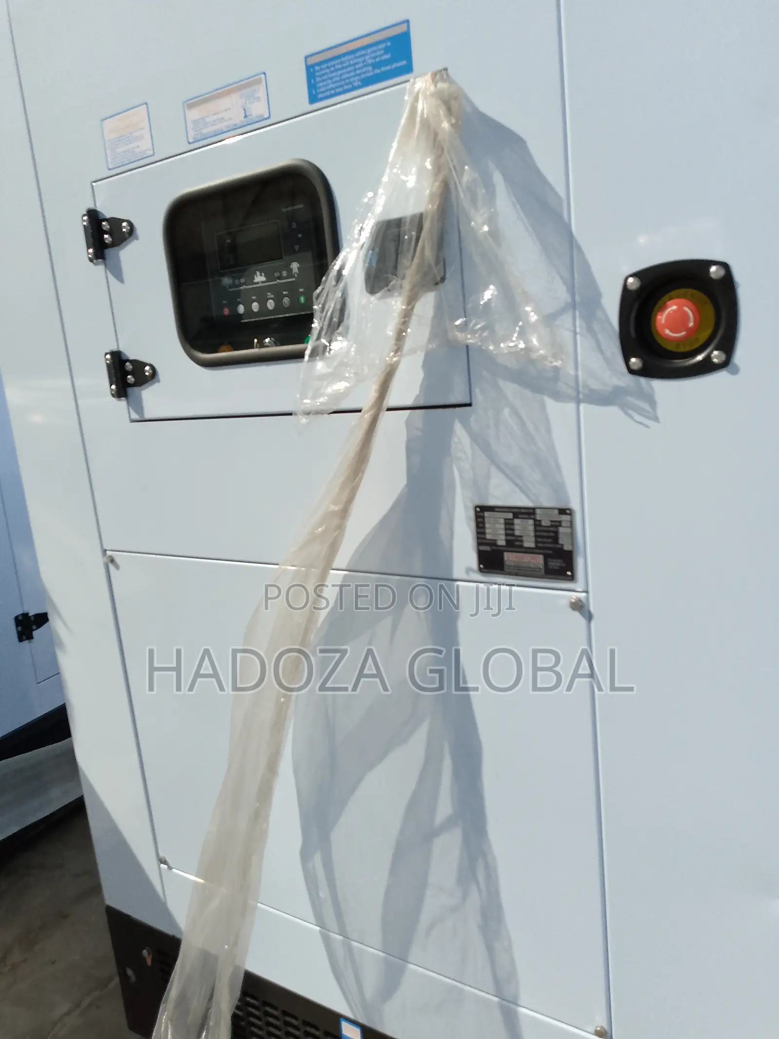 Very-Convinient 400kva Soundproof Perkins Generator