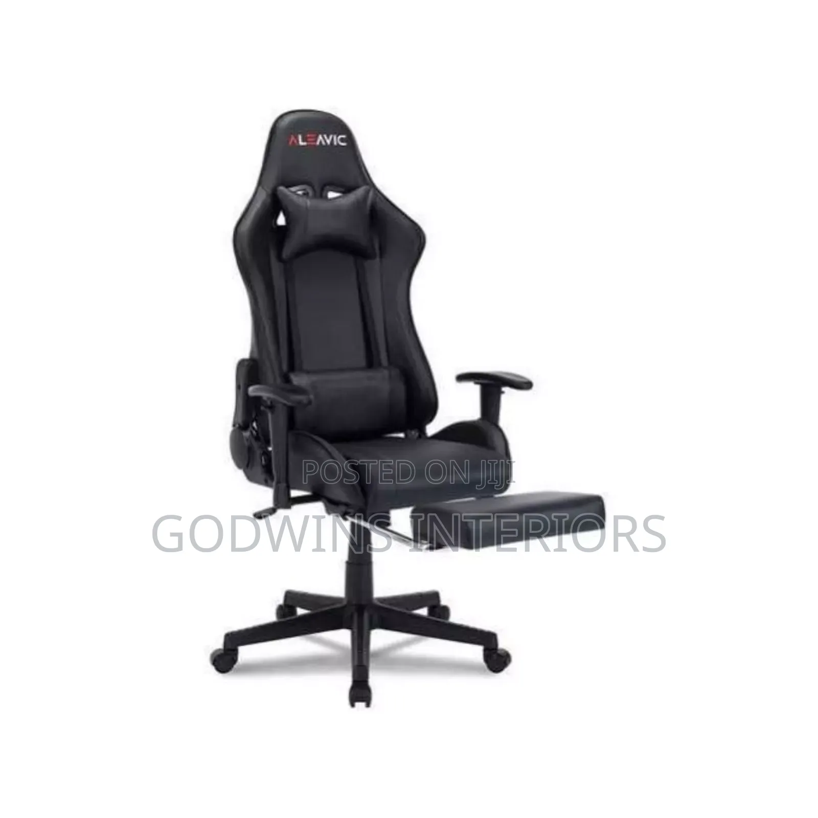 Furgle Office/Gaming Chair With Footrest