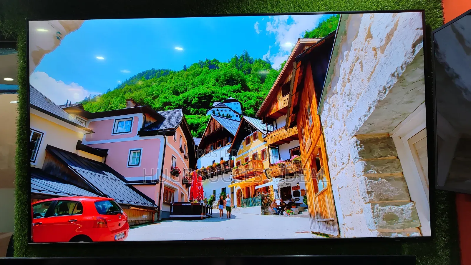 Samsung 75 Inch BU8000 Series Crystal UHD Smart HDR TV