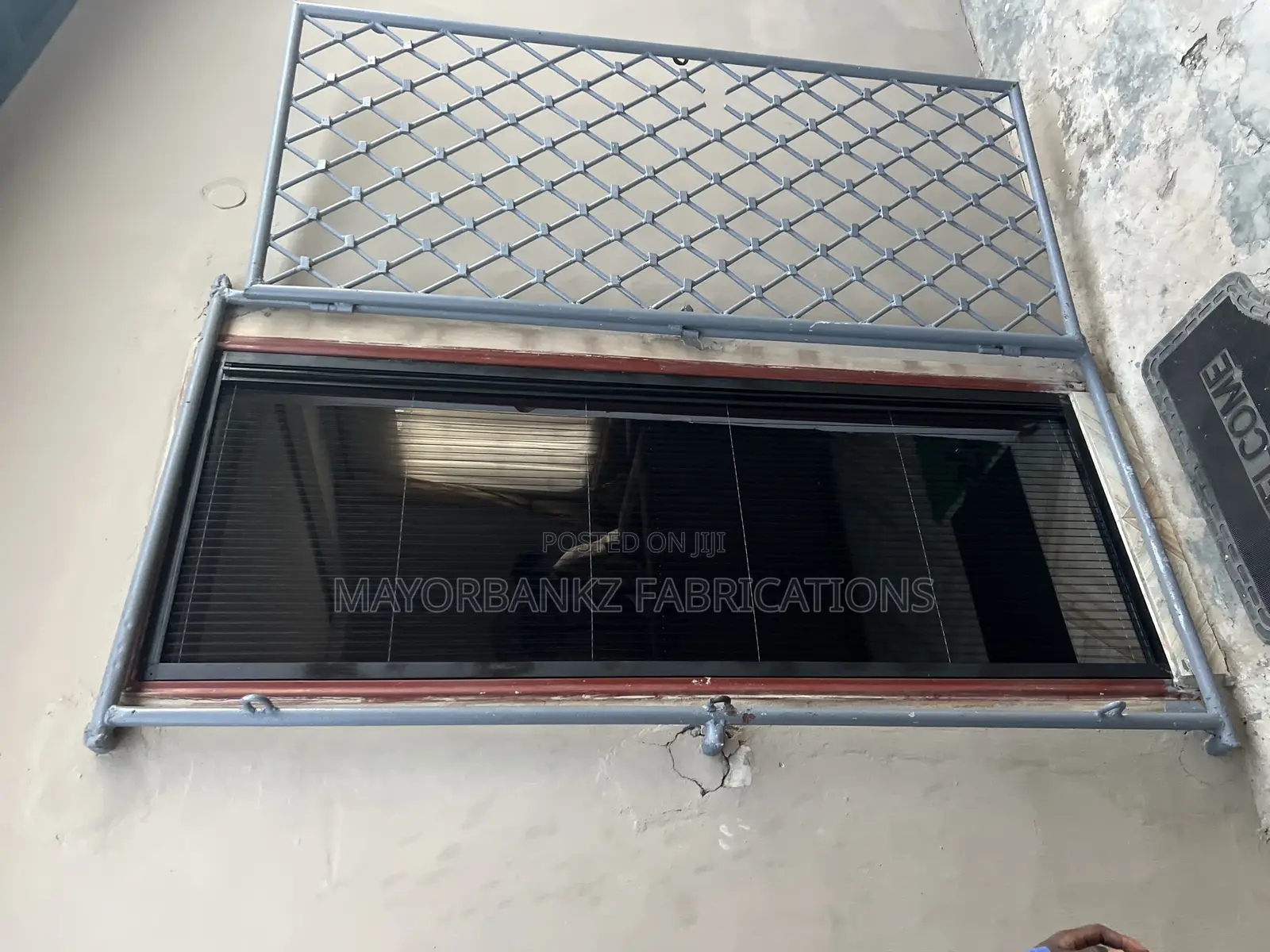 Collapsible Door Net