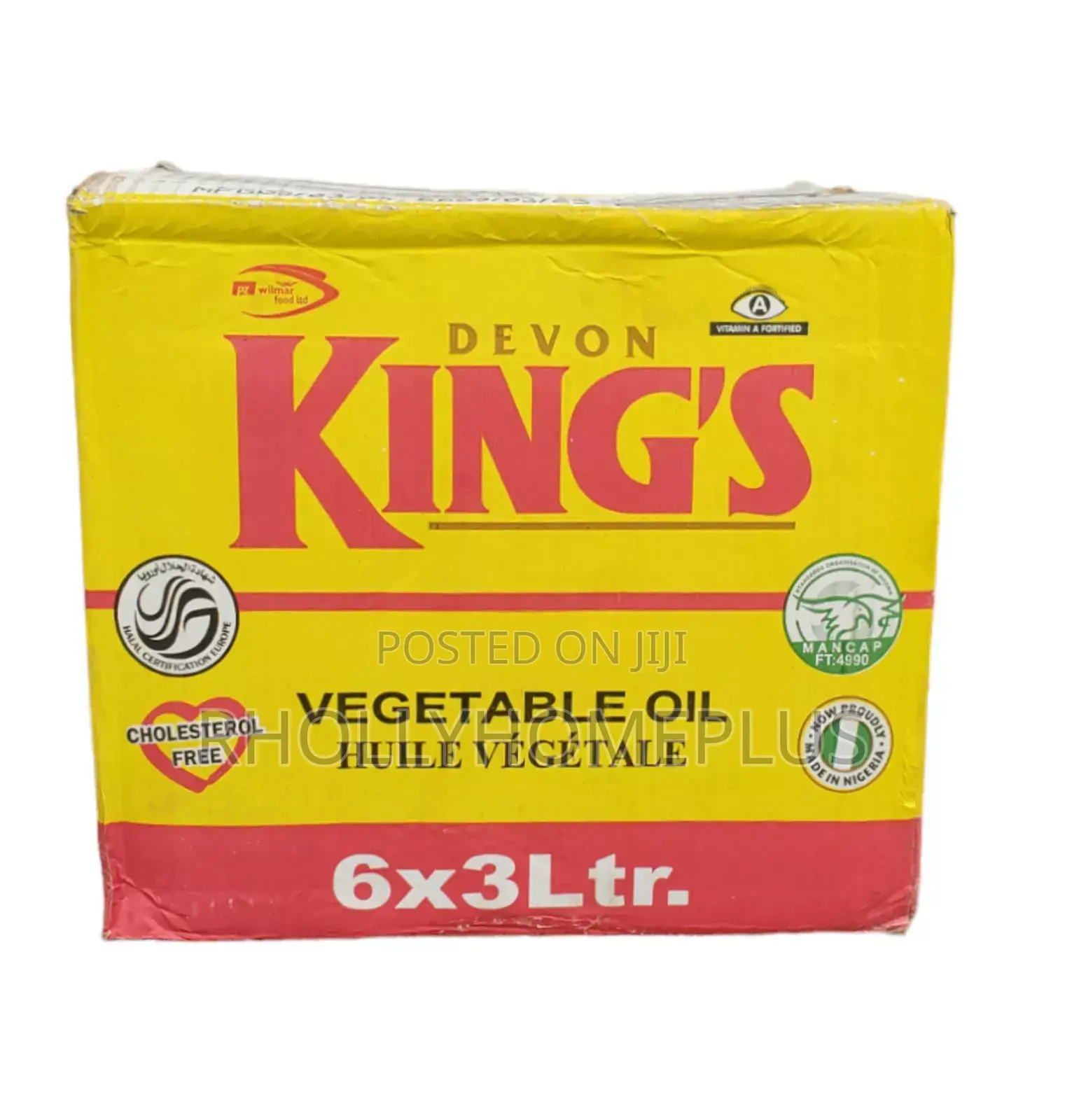 Kings Vegetable Oil (3L)