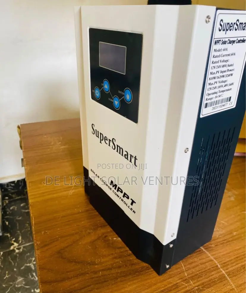 Super Smart Solar Charge Controller 60ah 48v