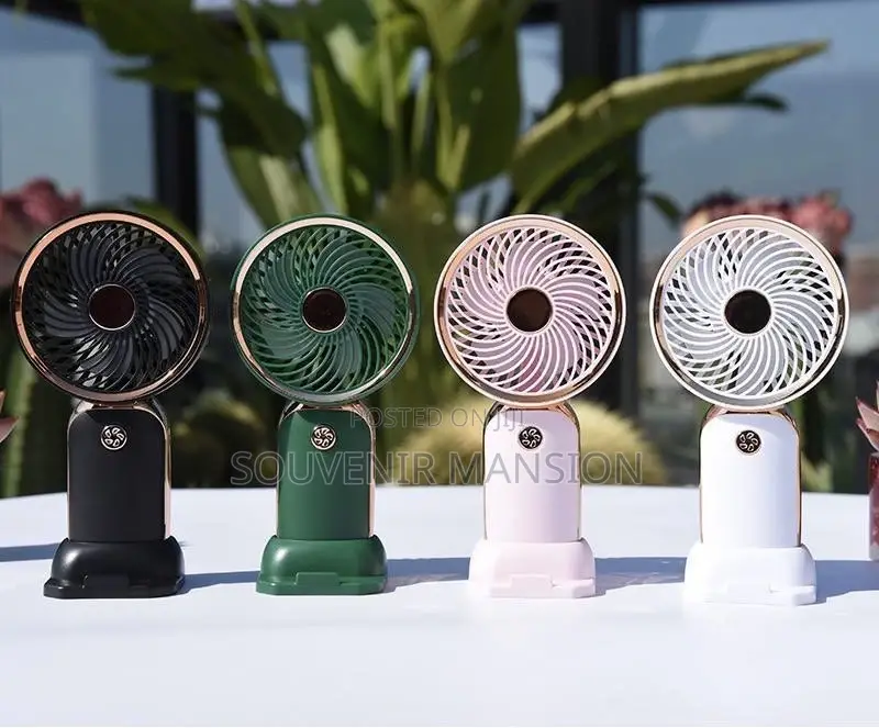Portable Mini Hand Fan With Rechargeable Battery