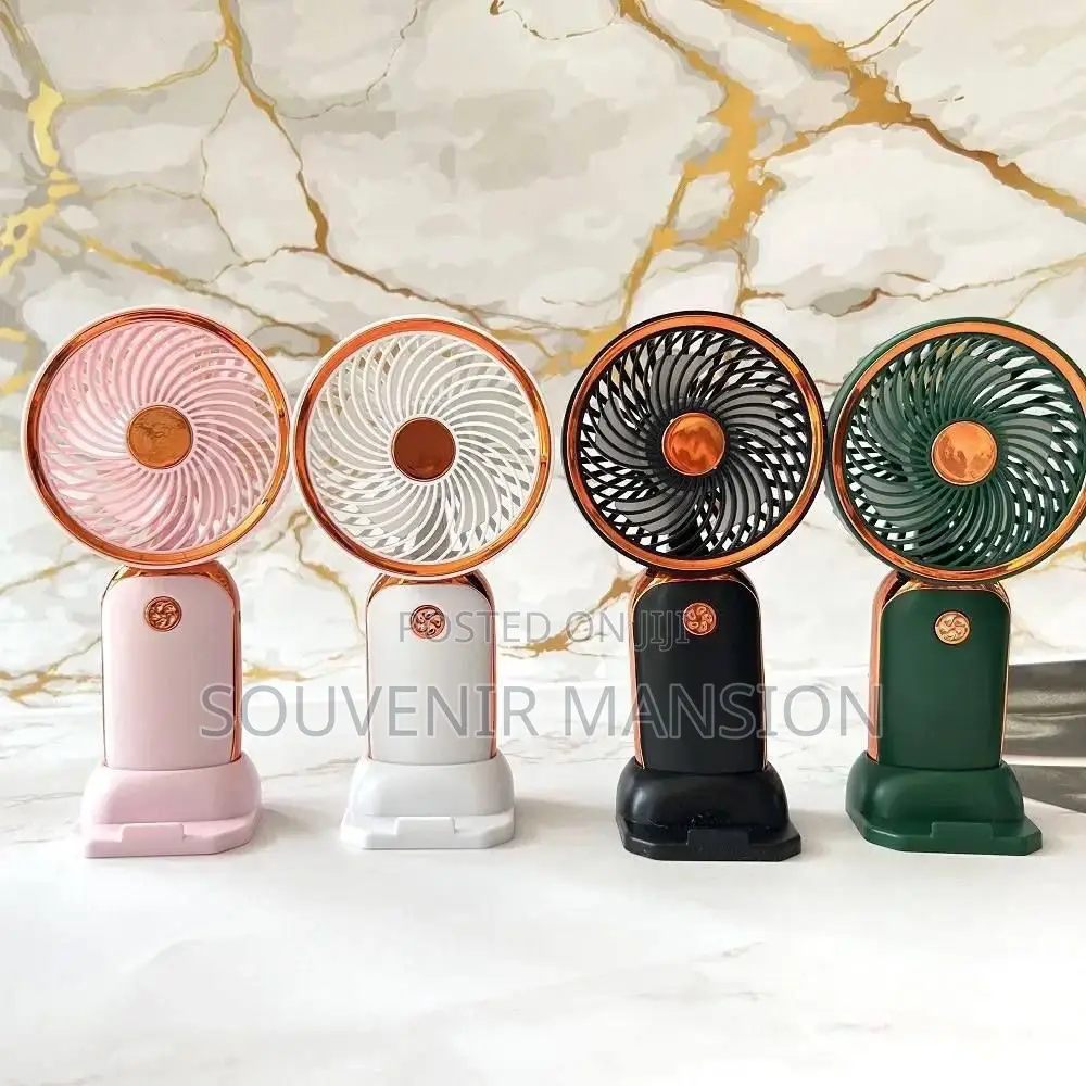 Portable Mini Hand Fan With Rechargeable Battery