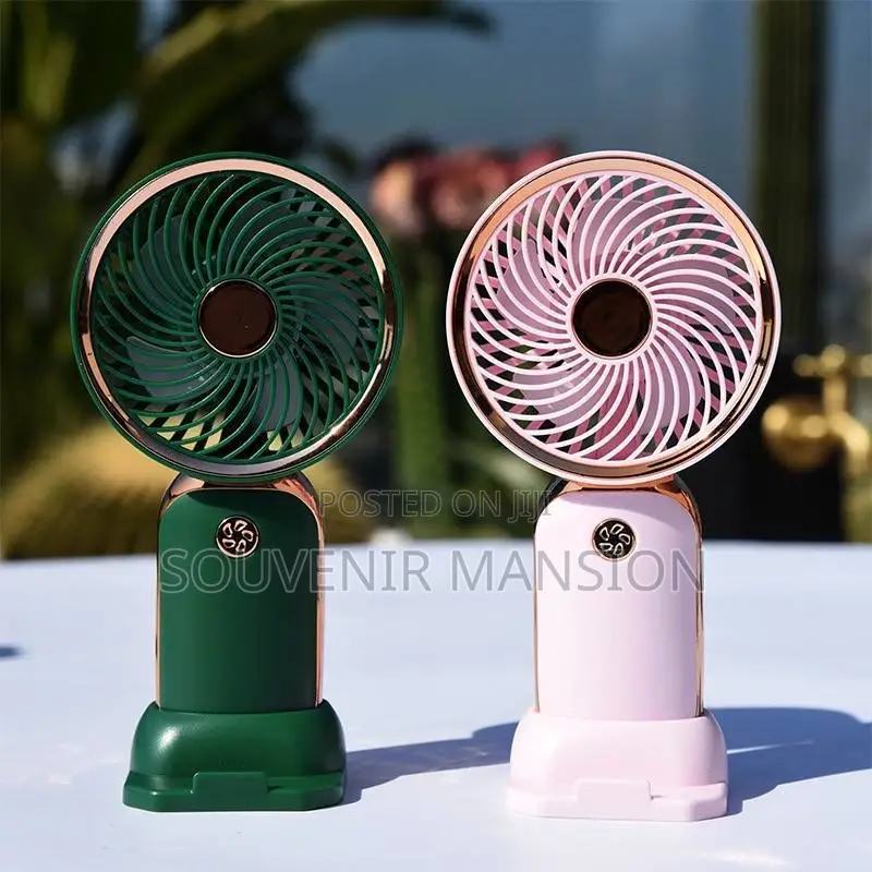 Portable Mini Hand Fan With Rechargeable Battery