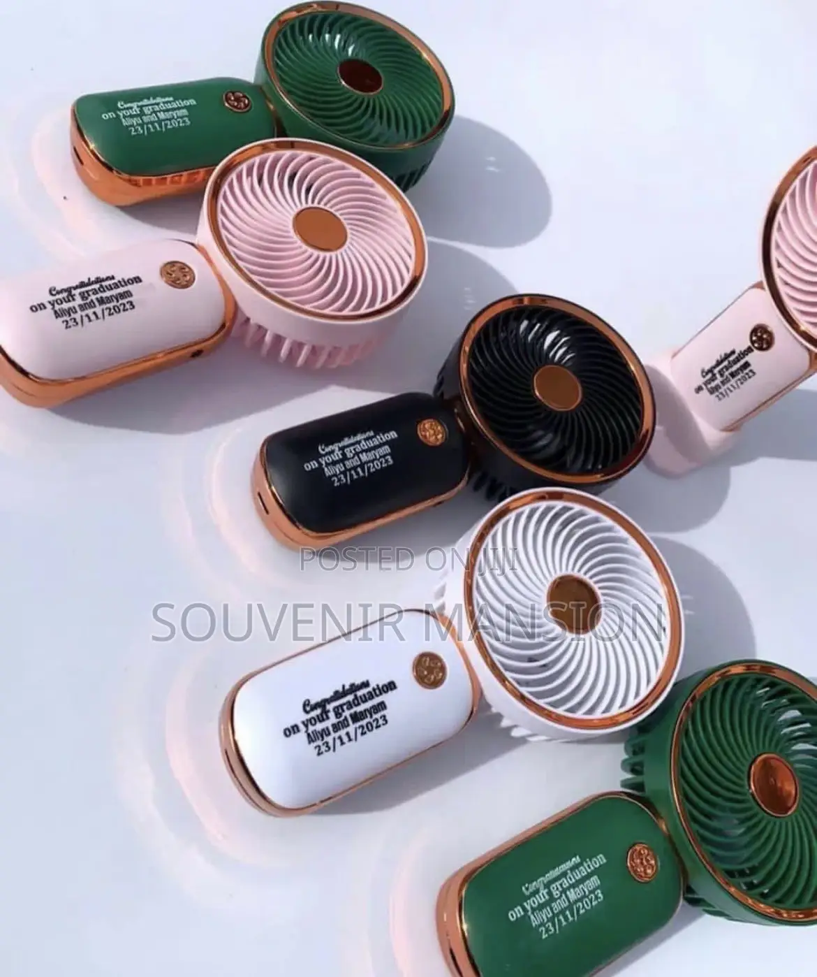 Portable Mini Hand Fan With Rechargeable Battery
