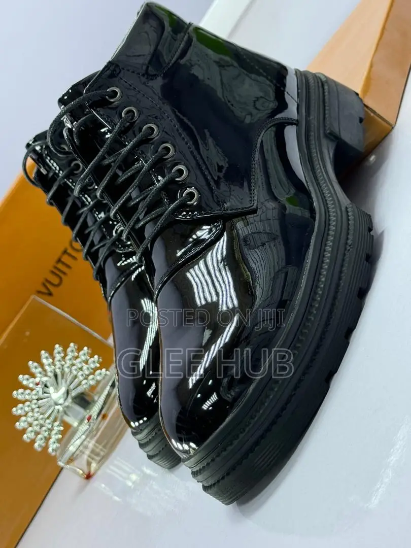 Black Ankle Shoes