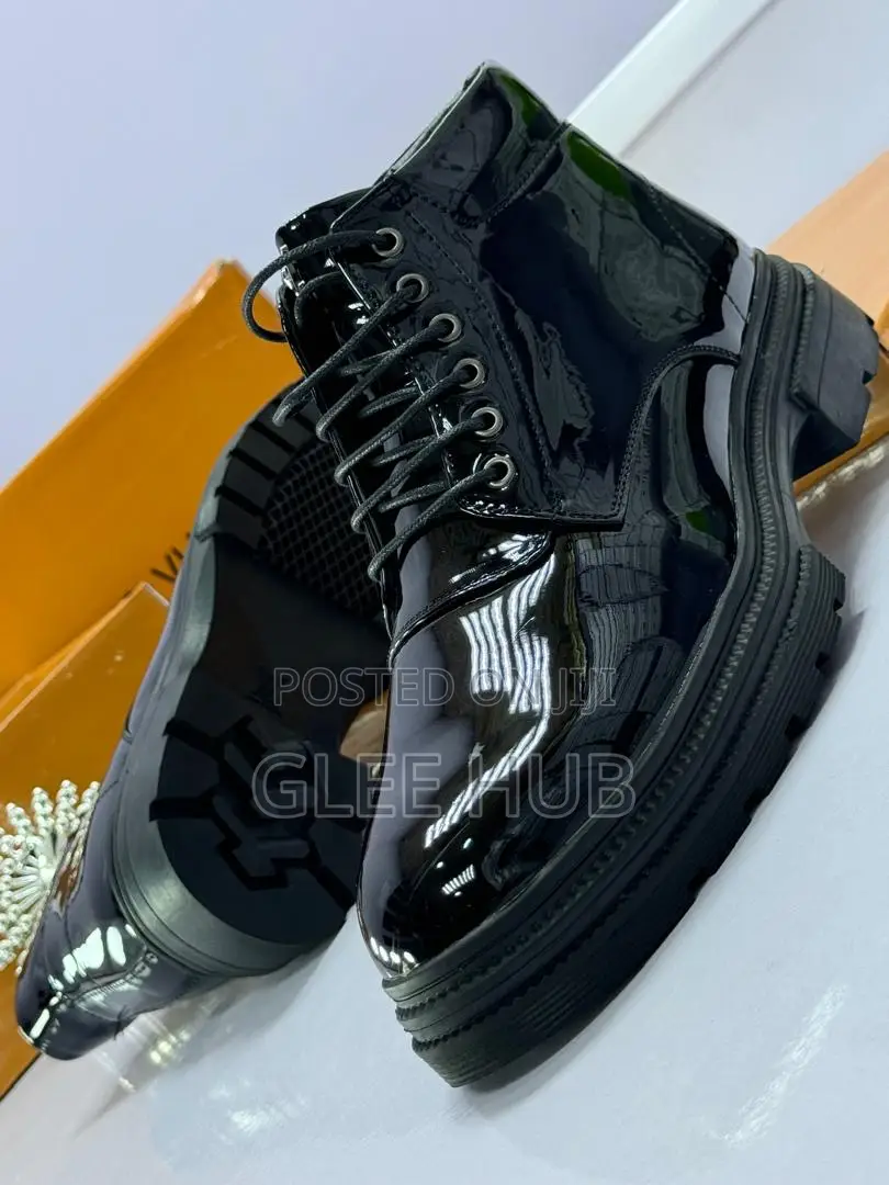 Black Ankle Shoes