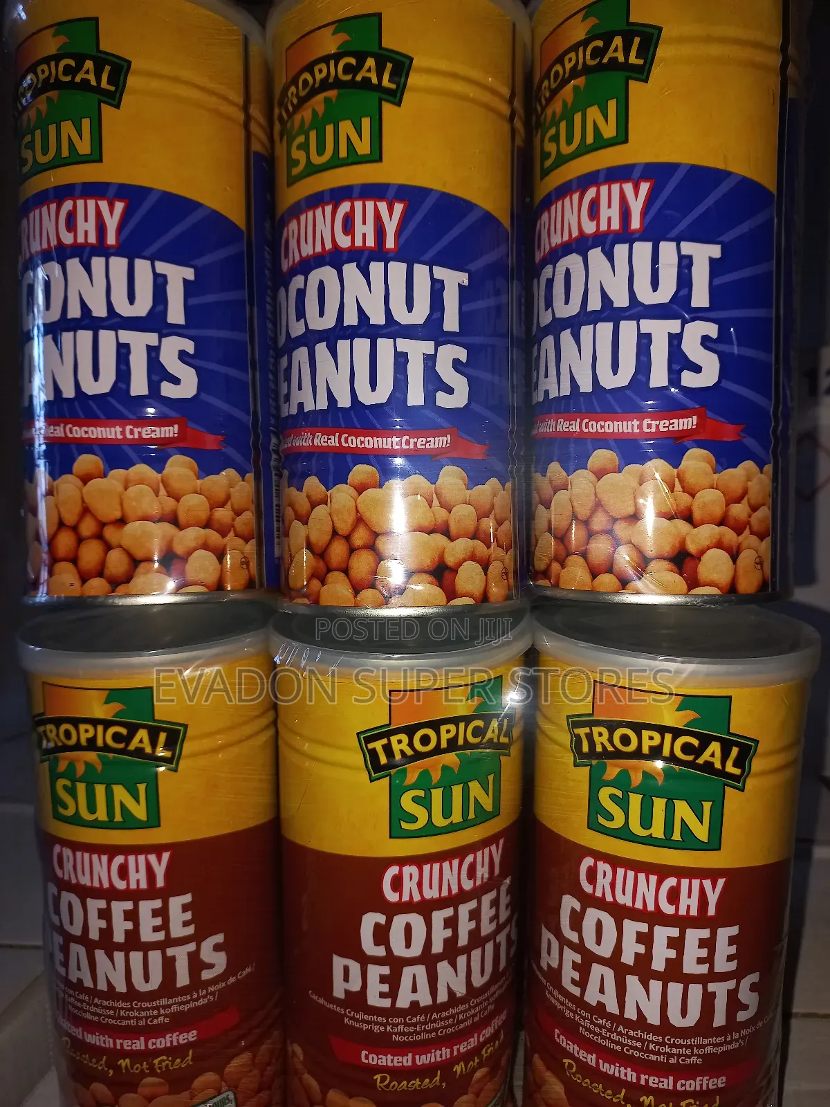 Tropical Sun Crunchy Coconut Peanut. By24