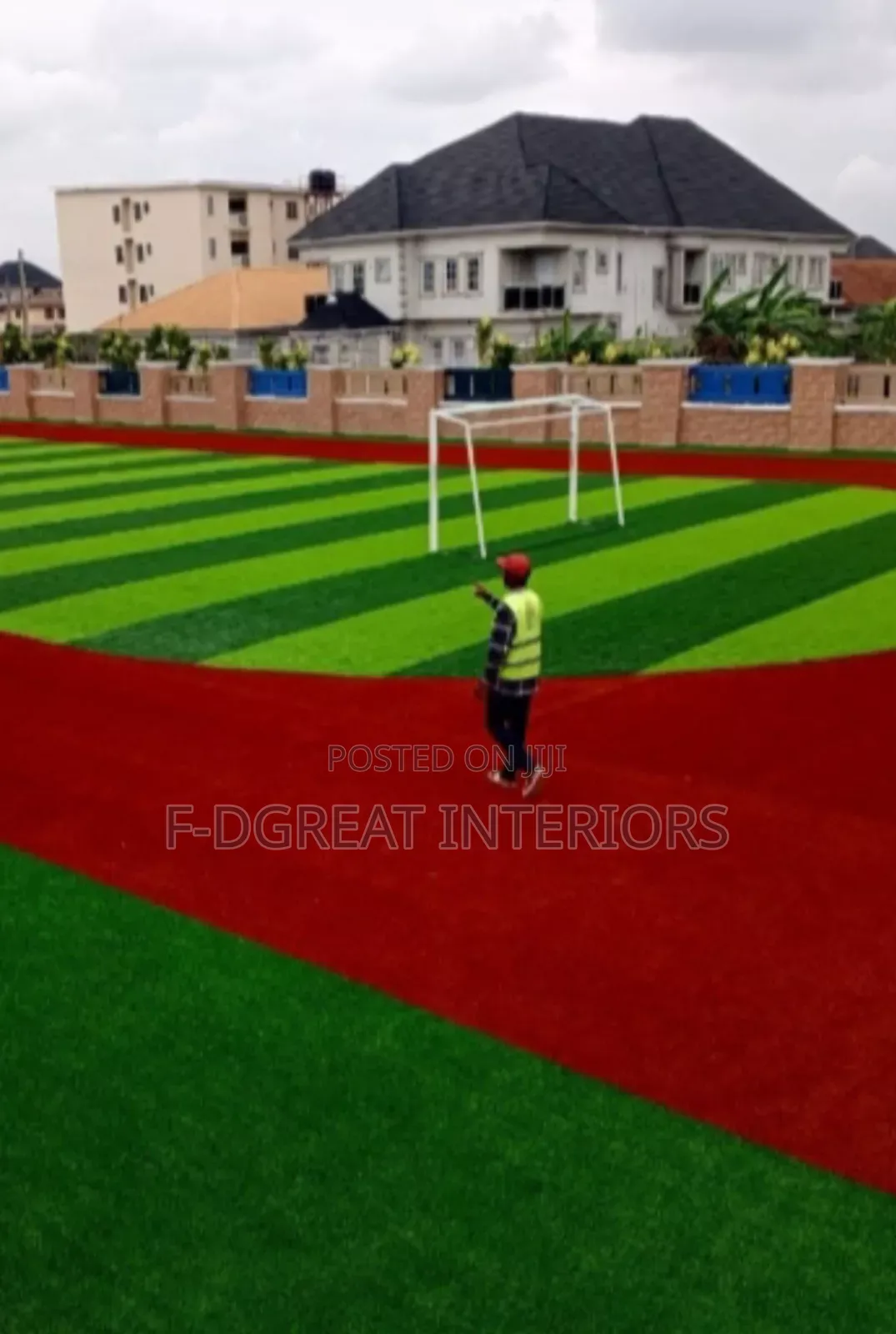 Standard Football Pitch Grass Carpet Made in Turkey