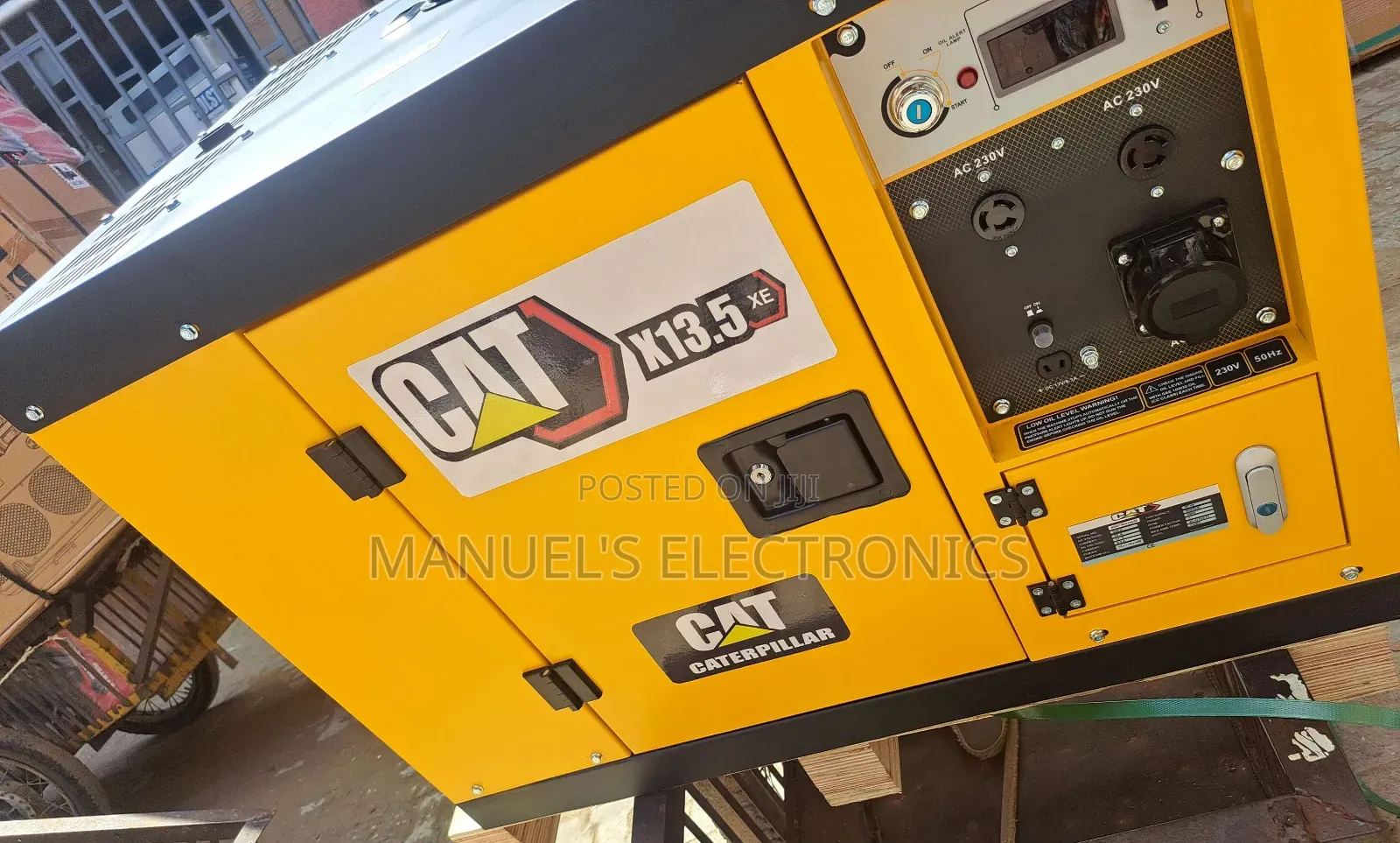 Let Deal On Diesel Soundproof Generator Cat 12.5kva