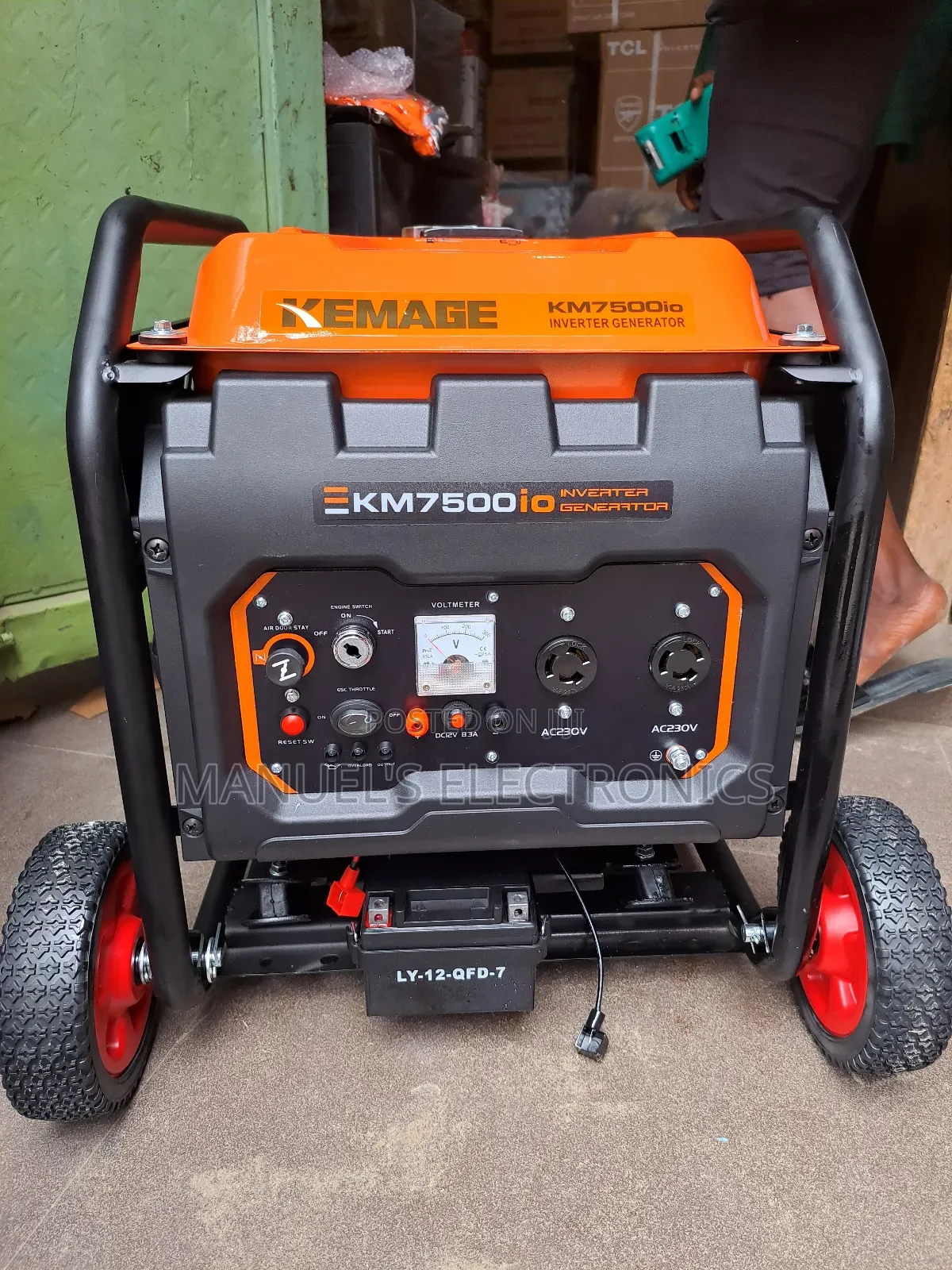 ¤☆Powerful Inverter Petrol Gen Kemage 5.5kva