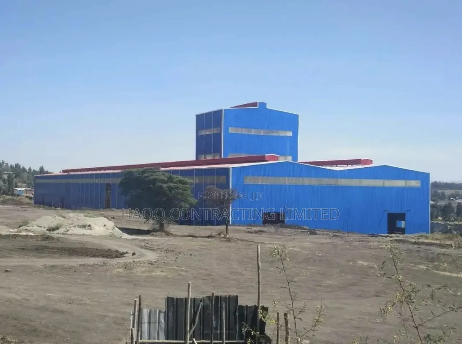 Warehouse, Factory Construction, Plant Building