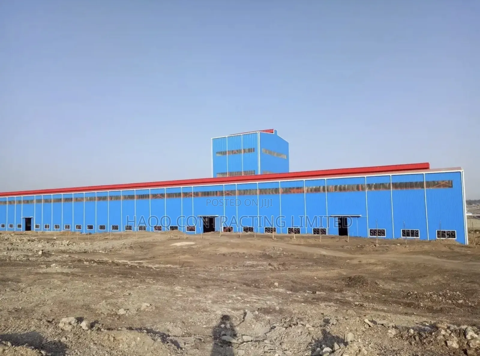 Warehouse, Factory Construction, Plant Building
