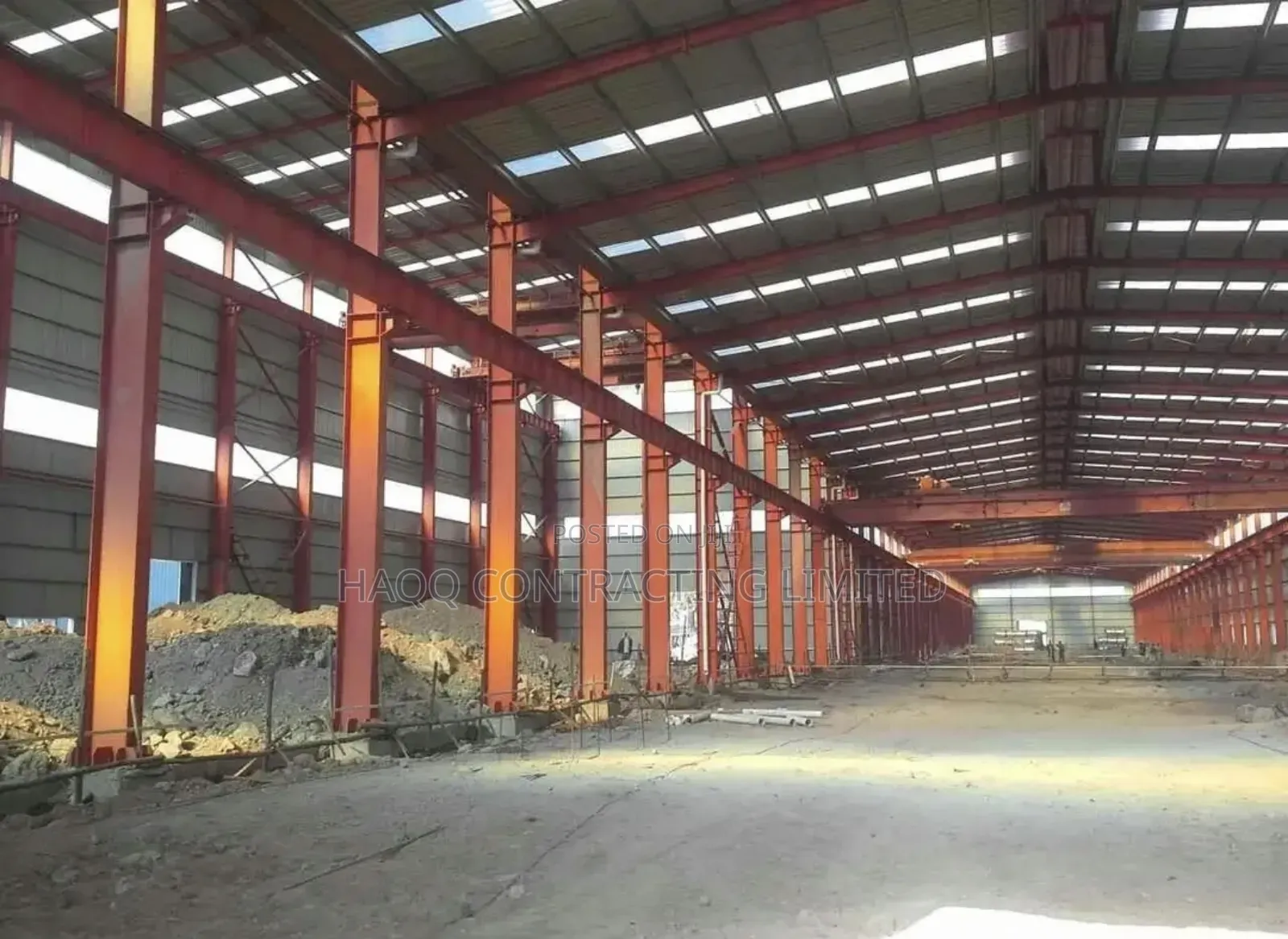 Warehouse, Factory Construction, Plant Building