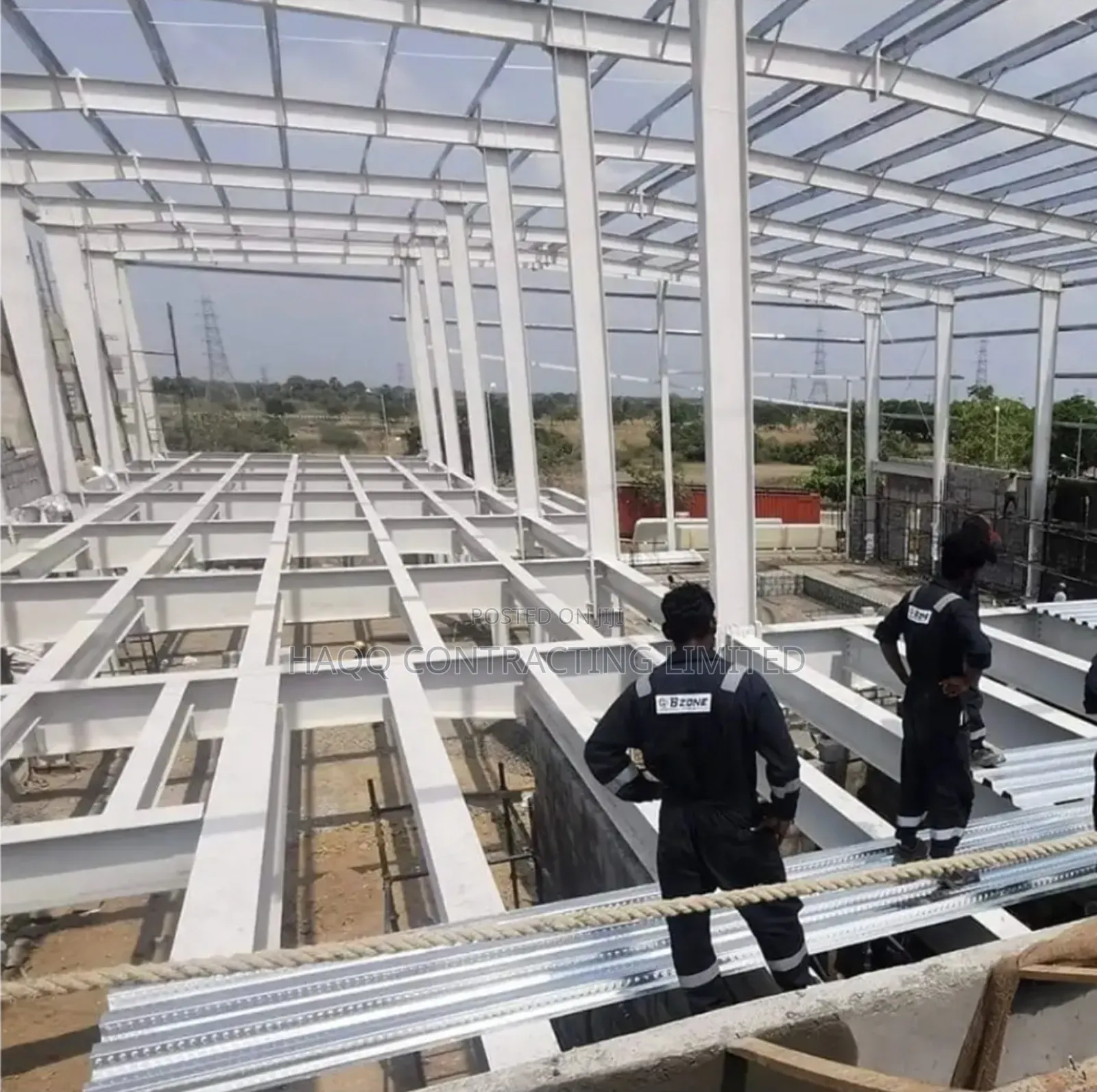 Steel Experts, Factory and Warehouse Construction