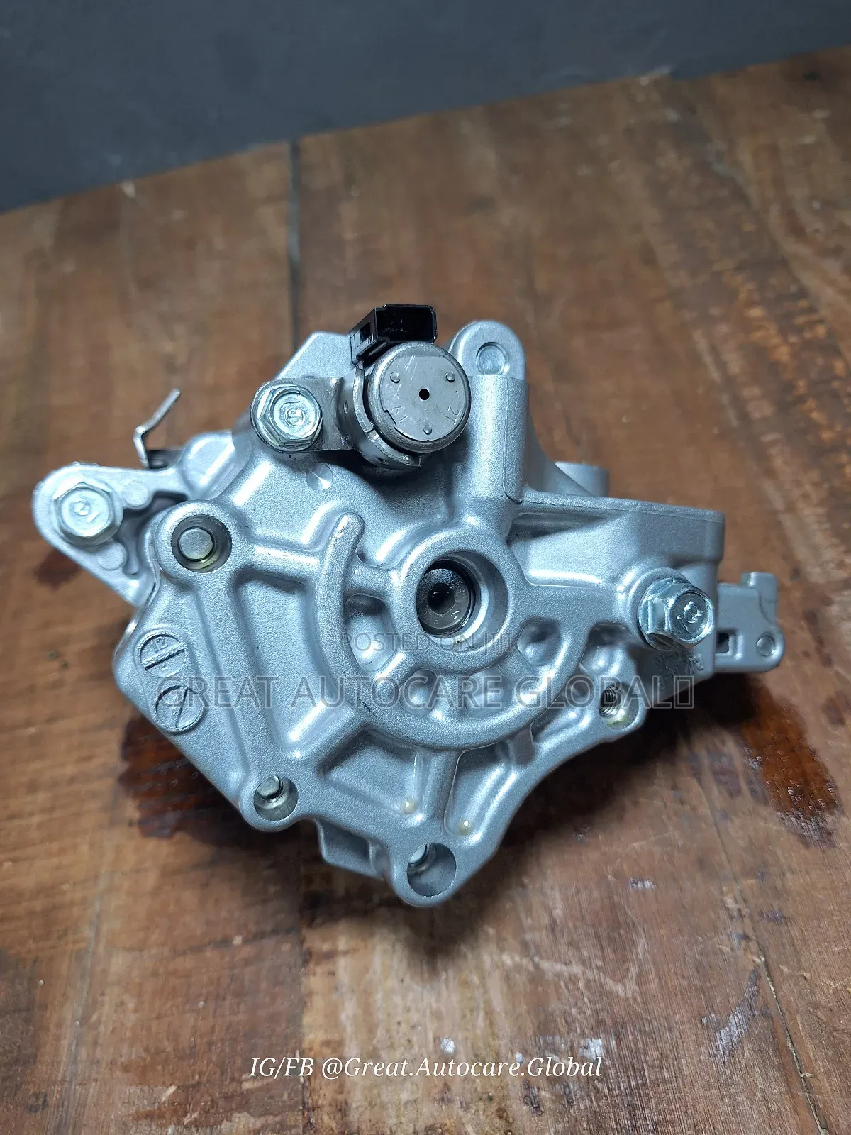 2013-2022 Honda Accord 2.4L and 1.5L CVT Gearbox Oil Pump V4