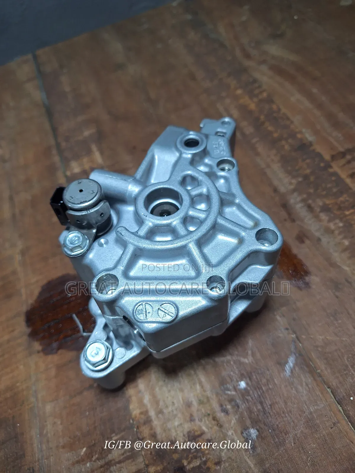 2013-2022 Honda Accord 2.4L and 1.5L CVT Gearbox Oil Pump V4
