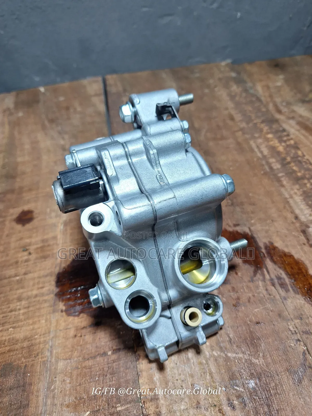 2013-2022 Honda Accord 2.4L and 1.5L CVT Gearbox Oil Pump V4