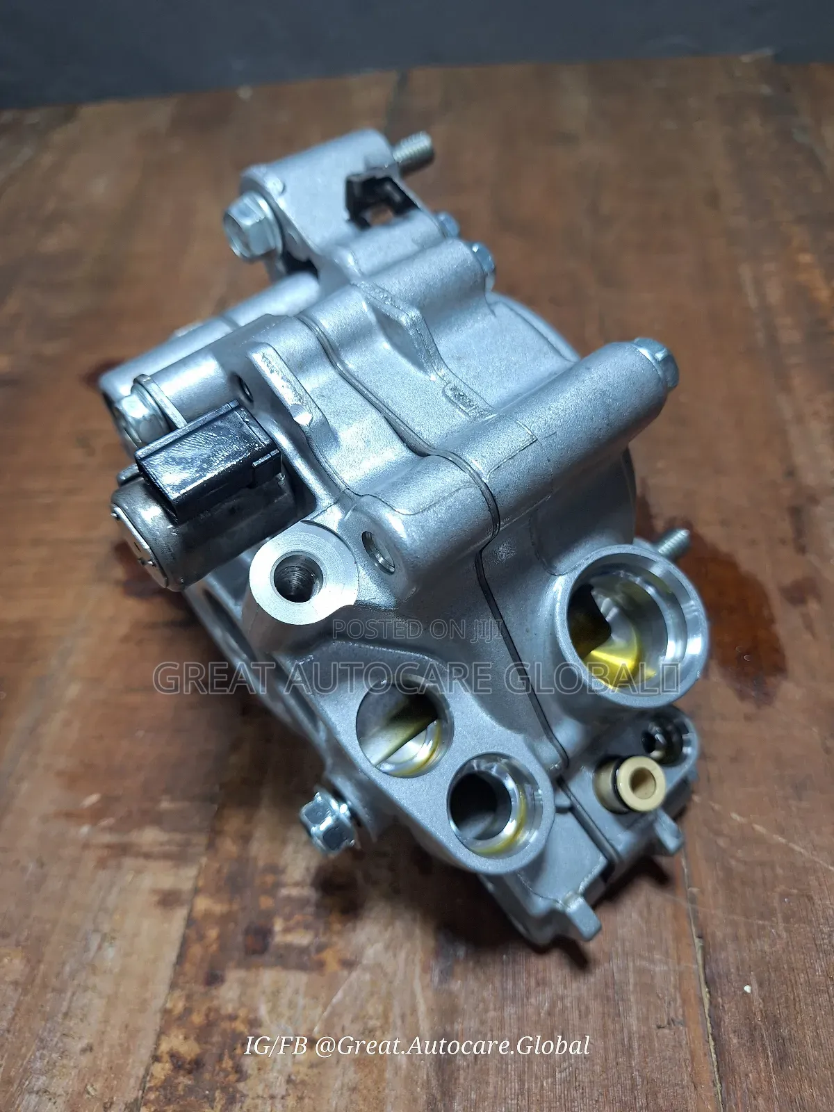 2013-2022 Honda Accord 2.4L and 1.5L CVT Gearbox Oil Pump V4