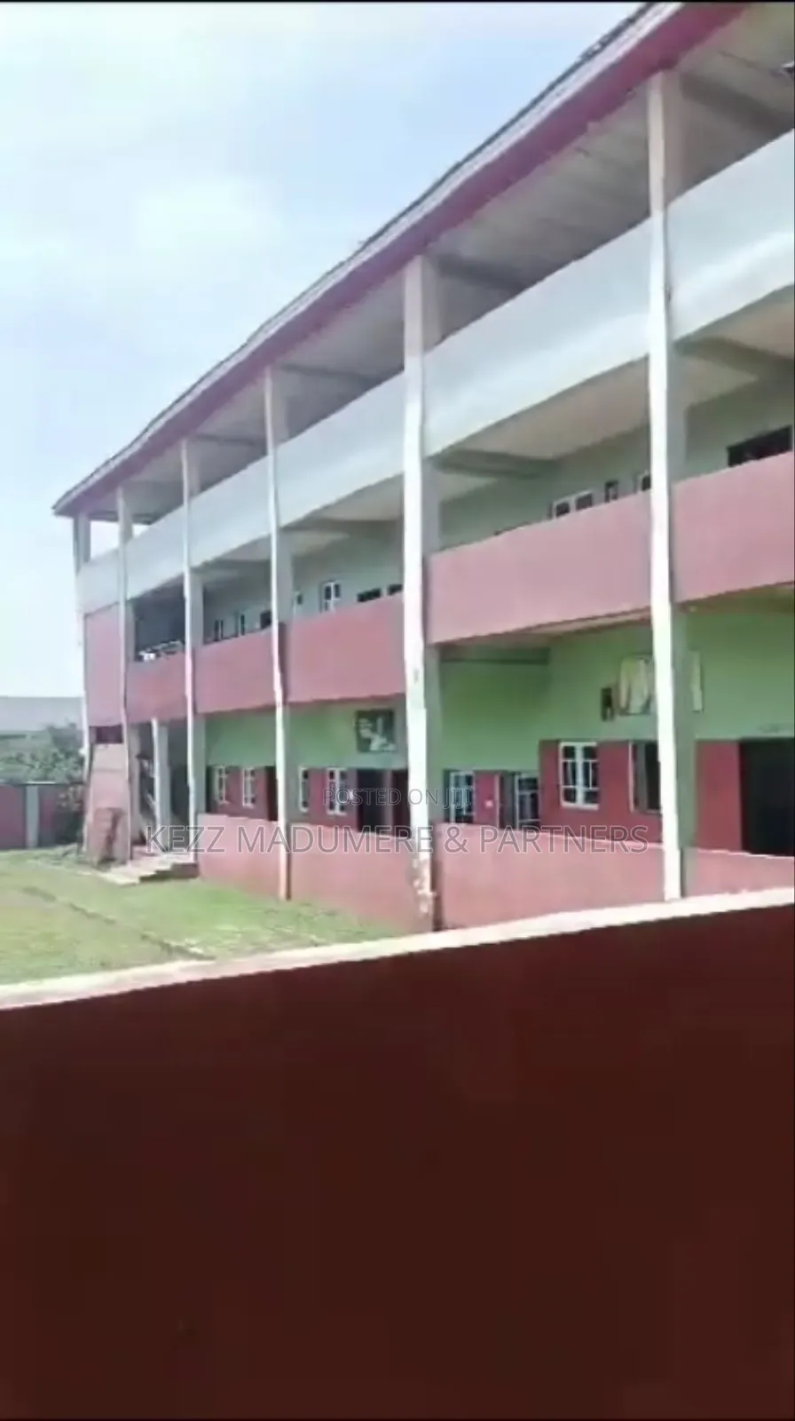 For Sale : None Functional School in Enugu